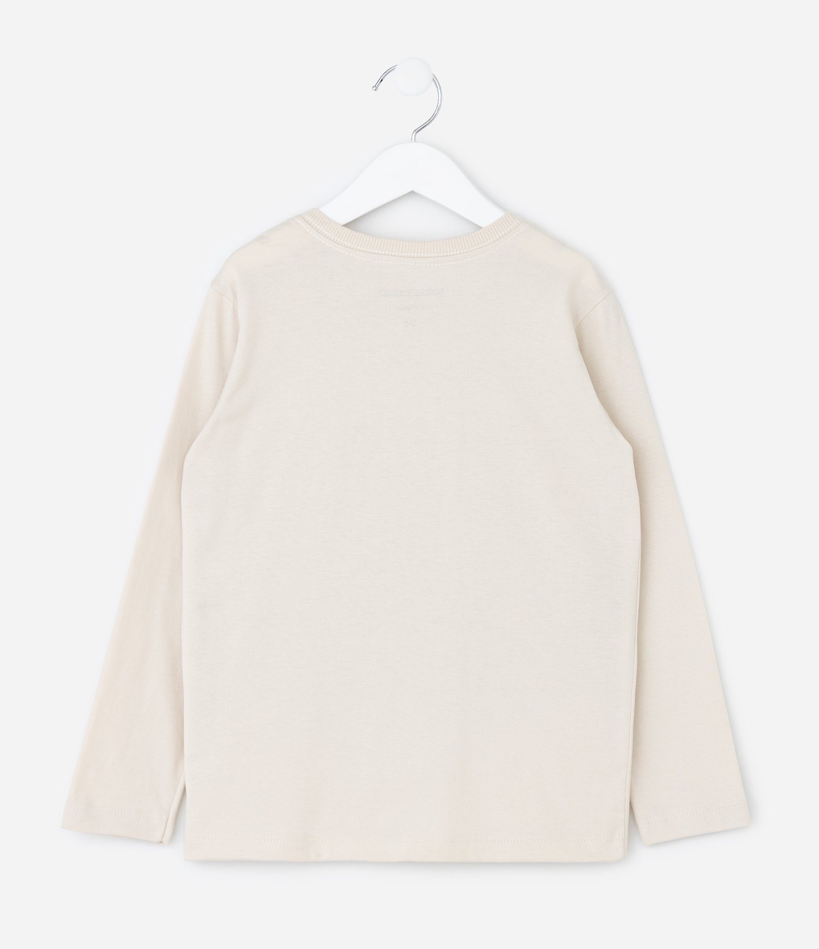 Camiseta Infantil Mario Kart Grid – Tam 3 a 10 Anos Bege Claro 2