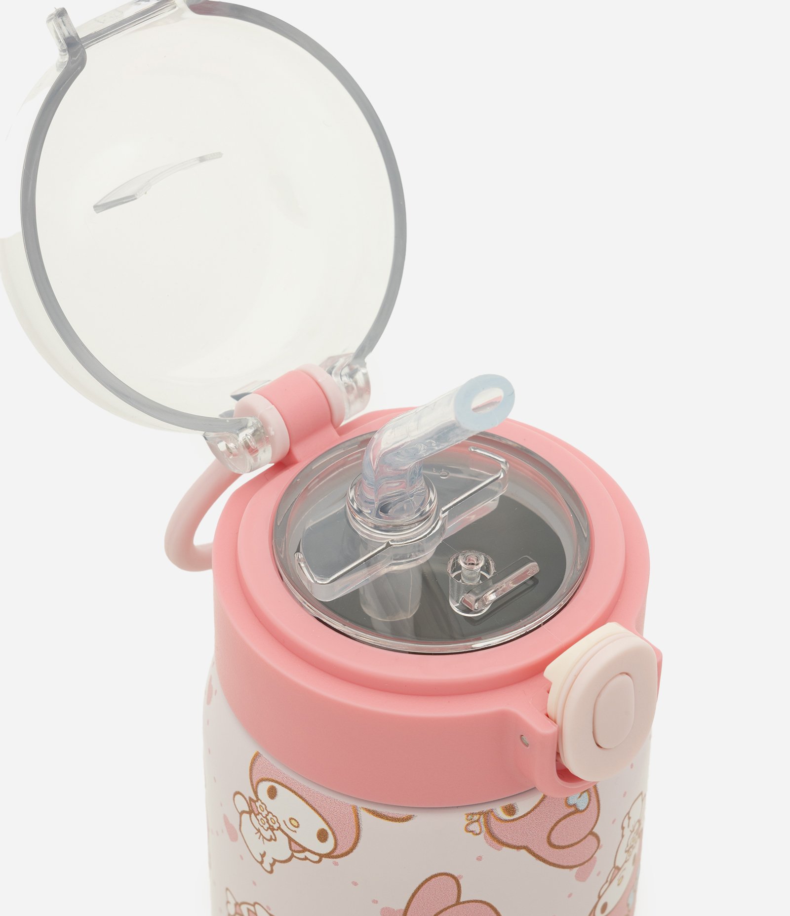 Garrafa Térmica com Estampa My Melody 450ml Rosa 2