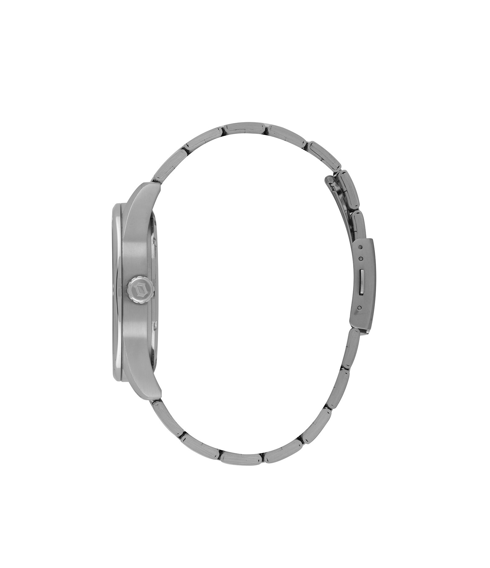 Relógio Analógico Masculino Orient Prata 2