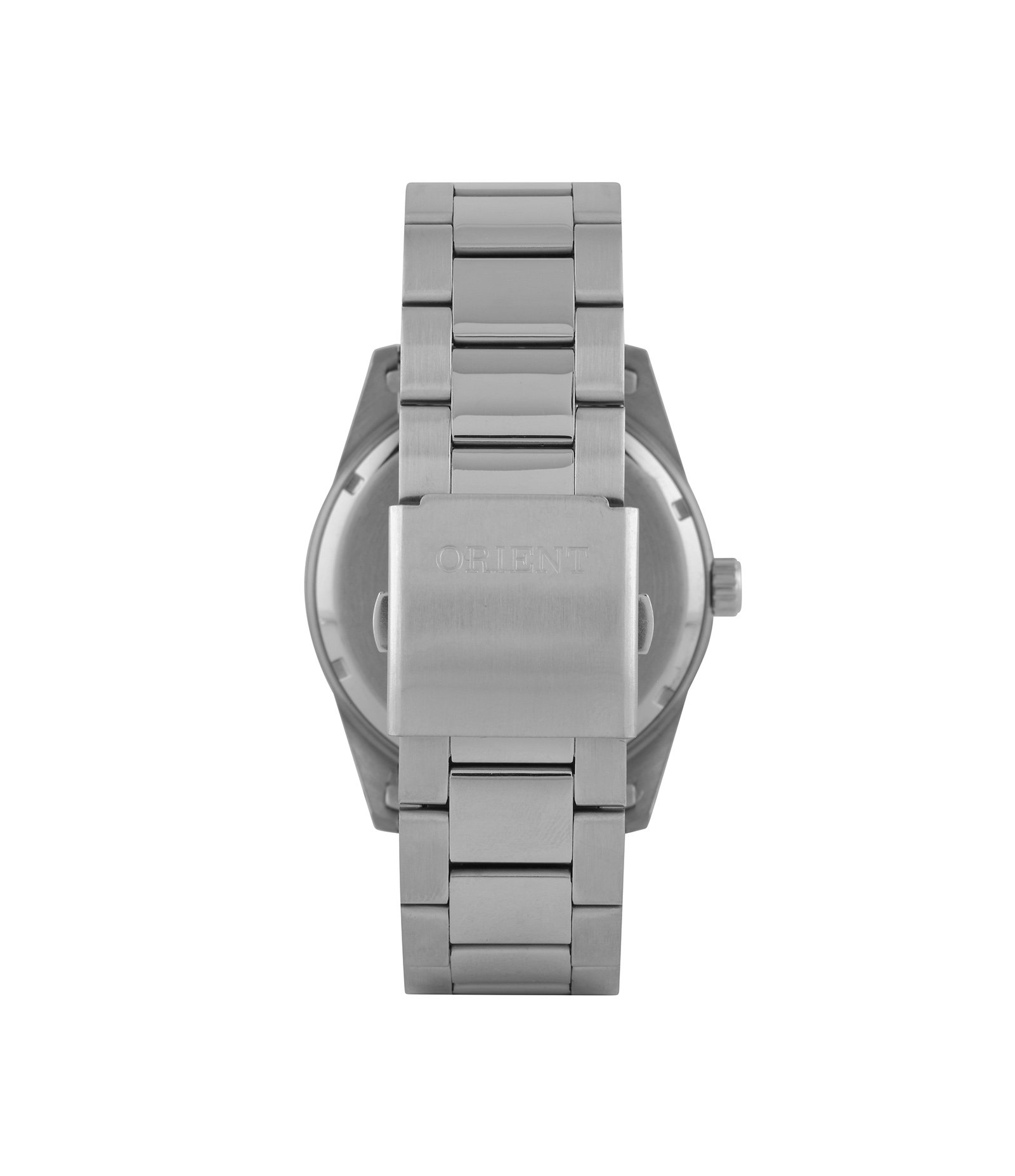 Relógio Analógico Masculino Orient Prata 3