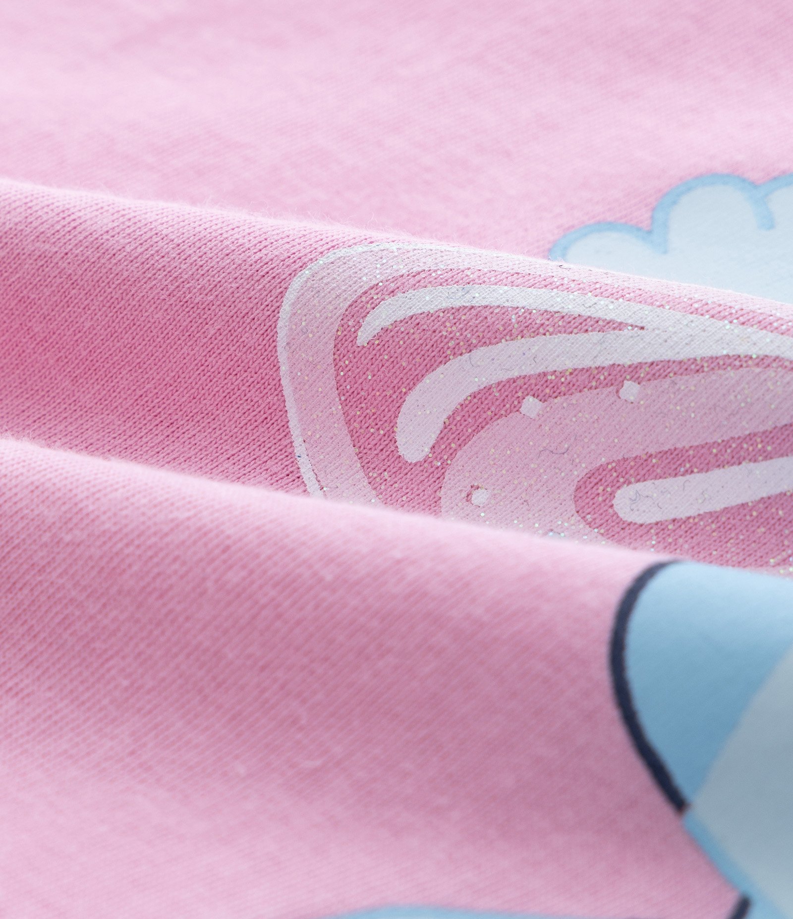 Camiseta Infantil com Máscara e Estampa Bluey – Tam 1 a 5/6 Anos Rosa 4