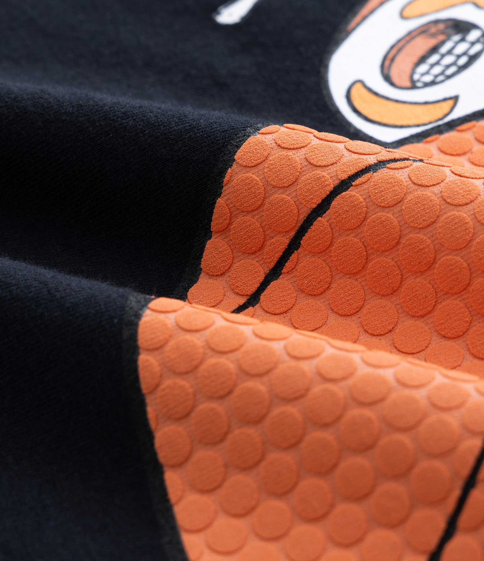 Camiseta Infantil com Estampa Garfield Basquete – Tam 5 a 14 Anos Preto 3