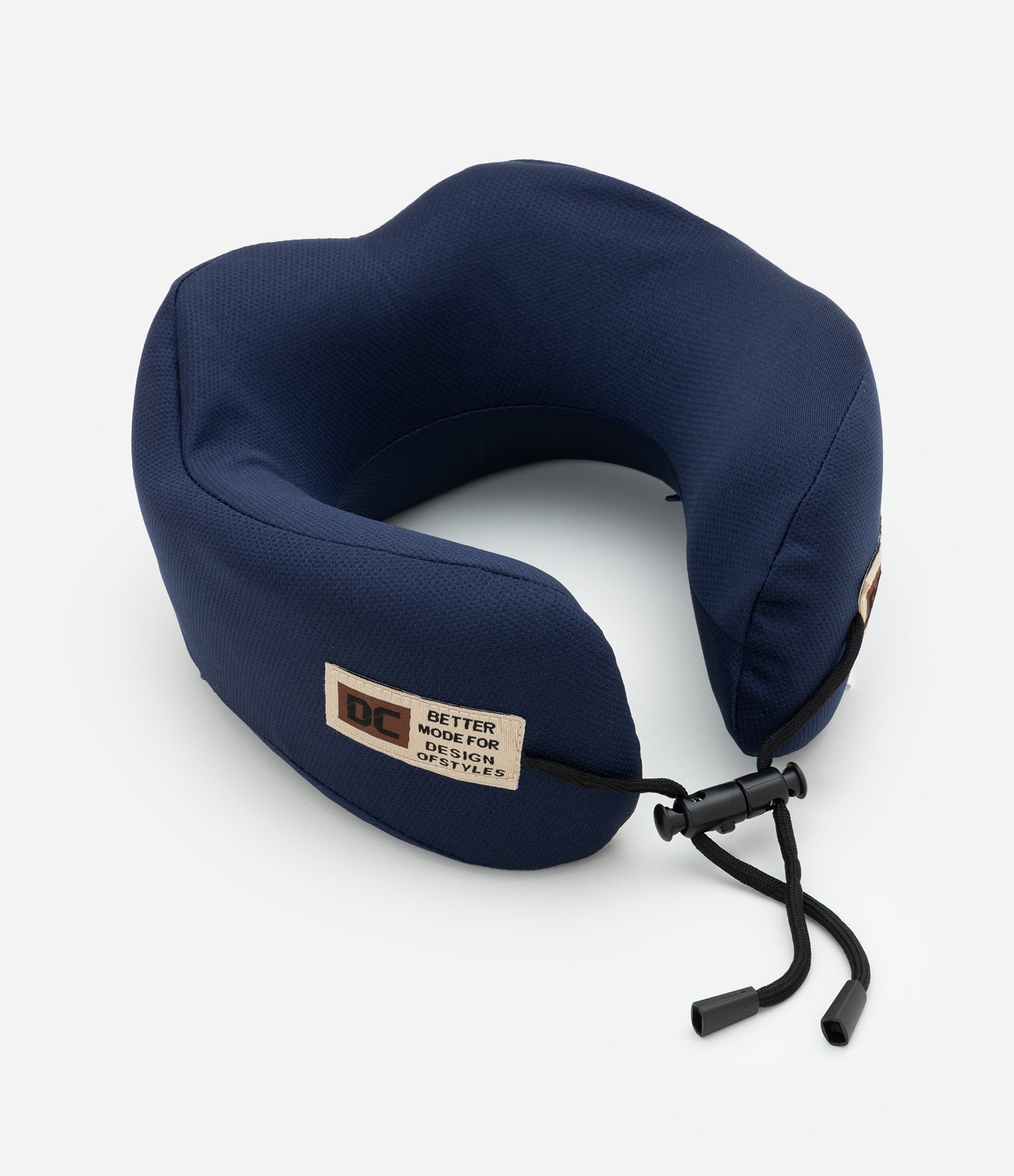 Travesseiro de Viagem com Capa Azul 1