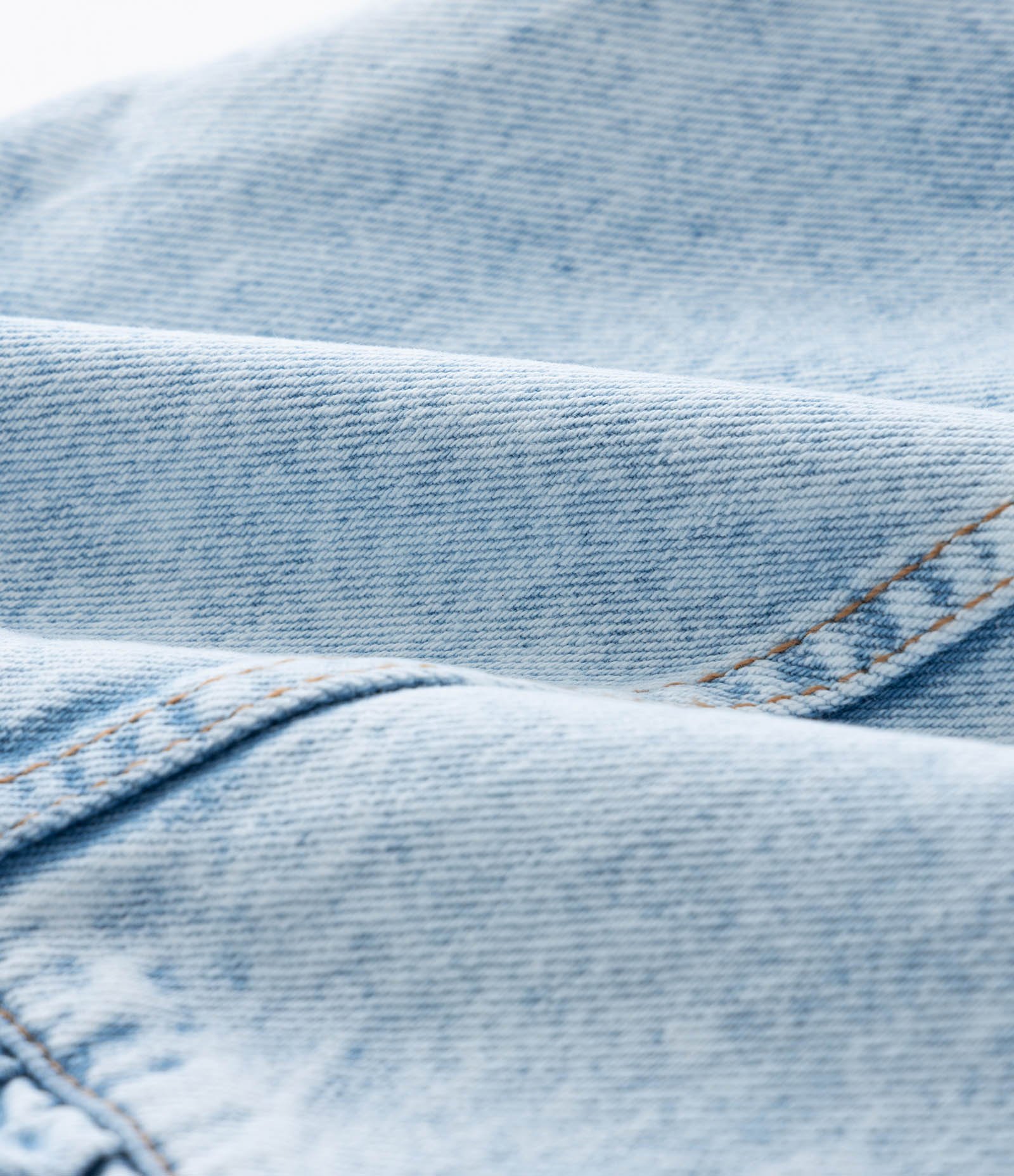 Salopete Jeans com Ícones Bordados e Babadinho - Tam 1 a 6 Anos Azul 3