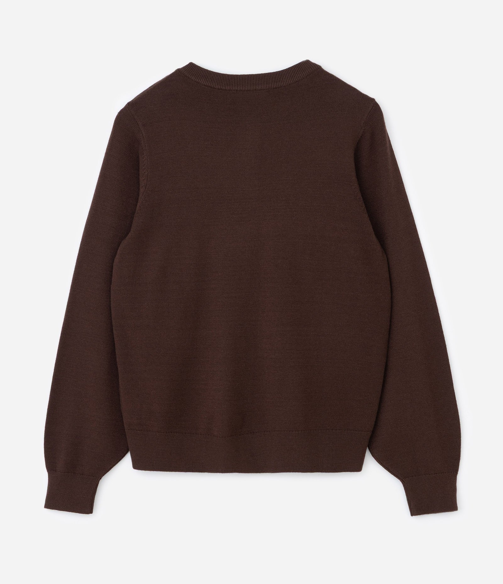 Cardigan em Tricô com Bordado de Margaridas Curve & Plus Size Marrom 5