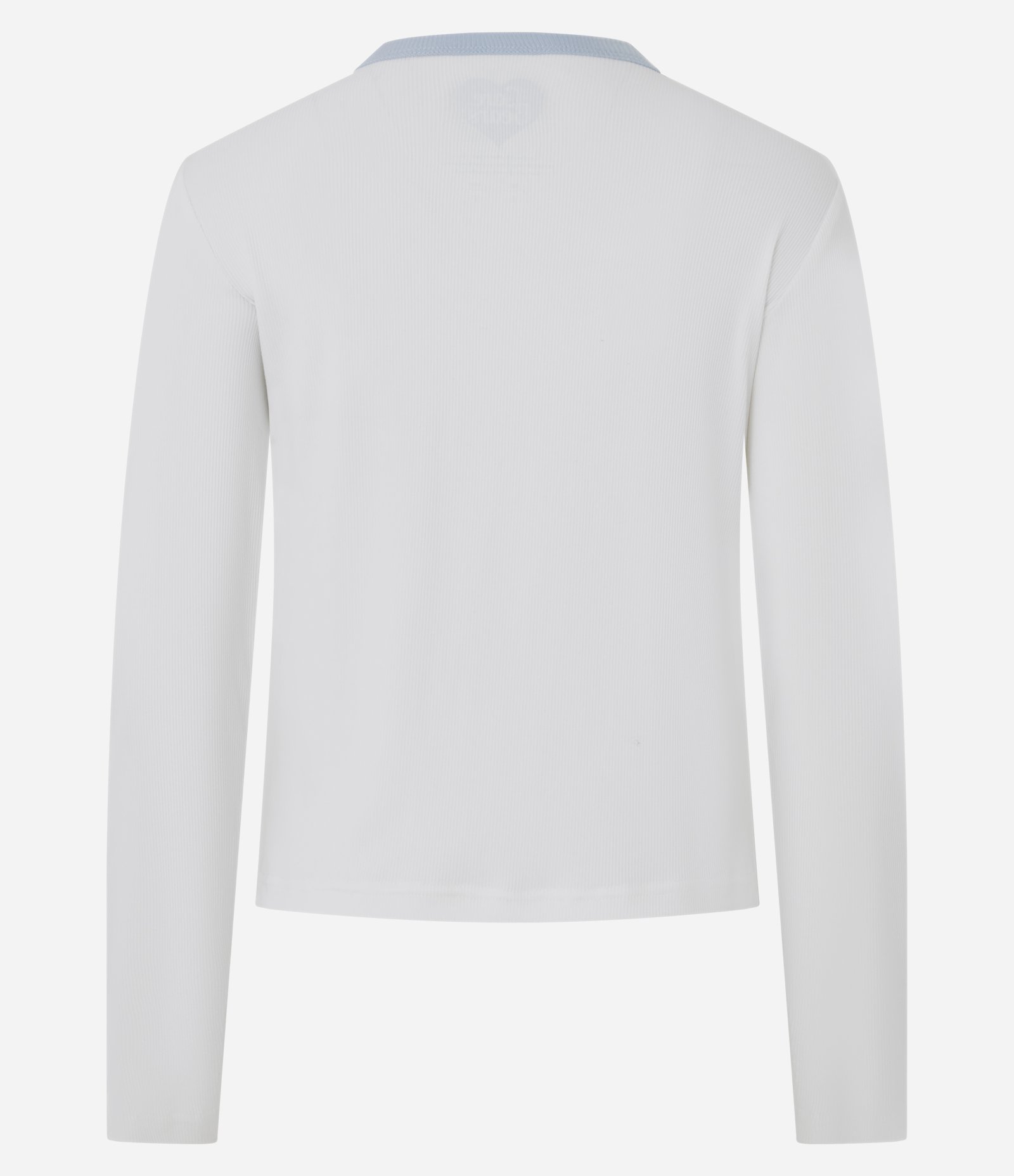 Blusa de Pijama em Ribana com Estampa Ursinhos Carinhosos Branco 3