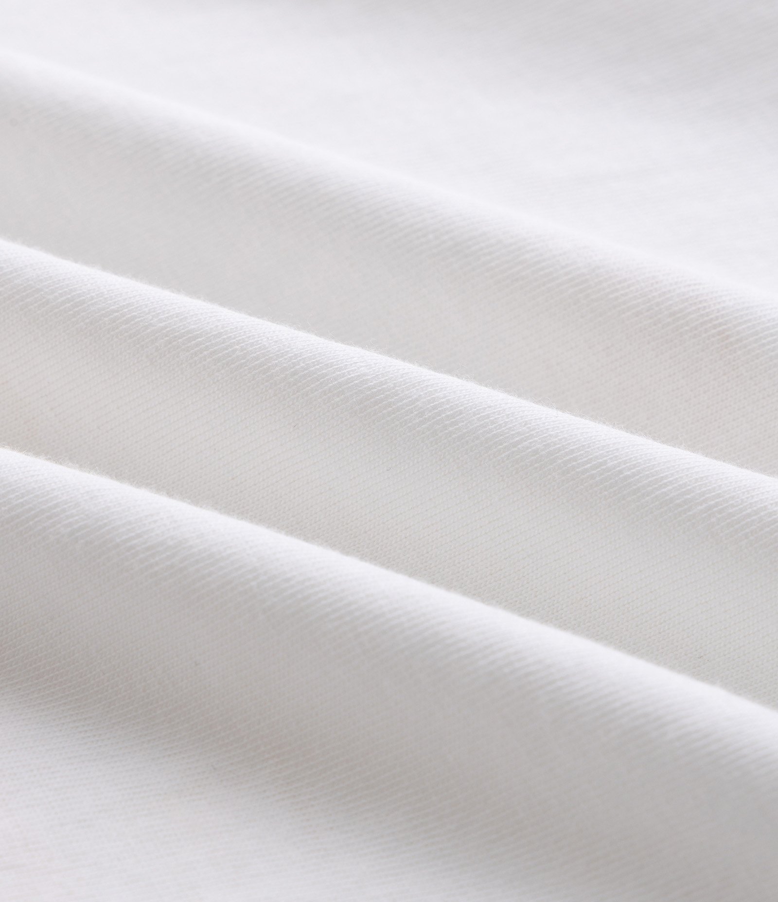 Camiseta Regular Básica em Algodão Branco 3