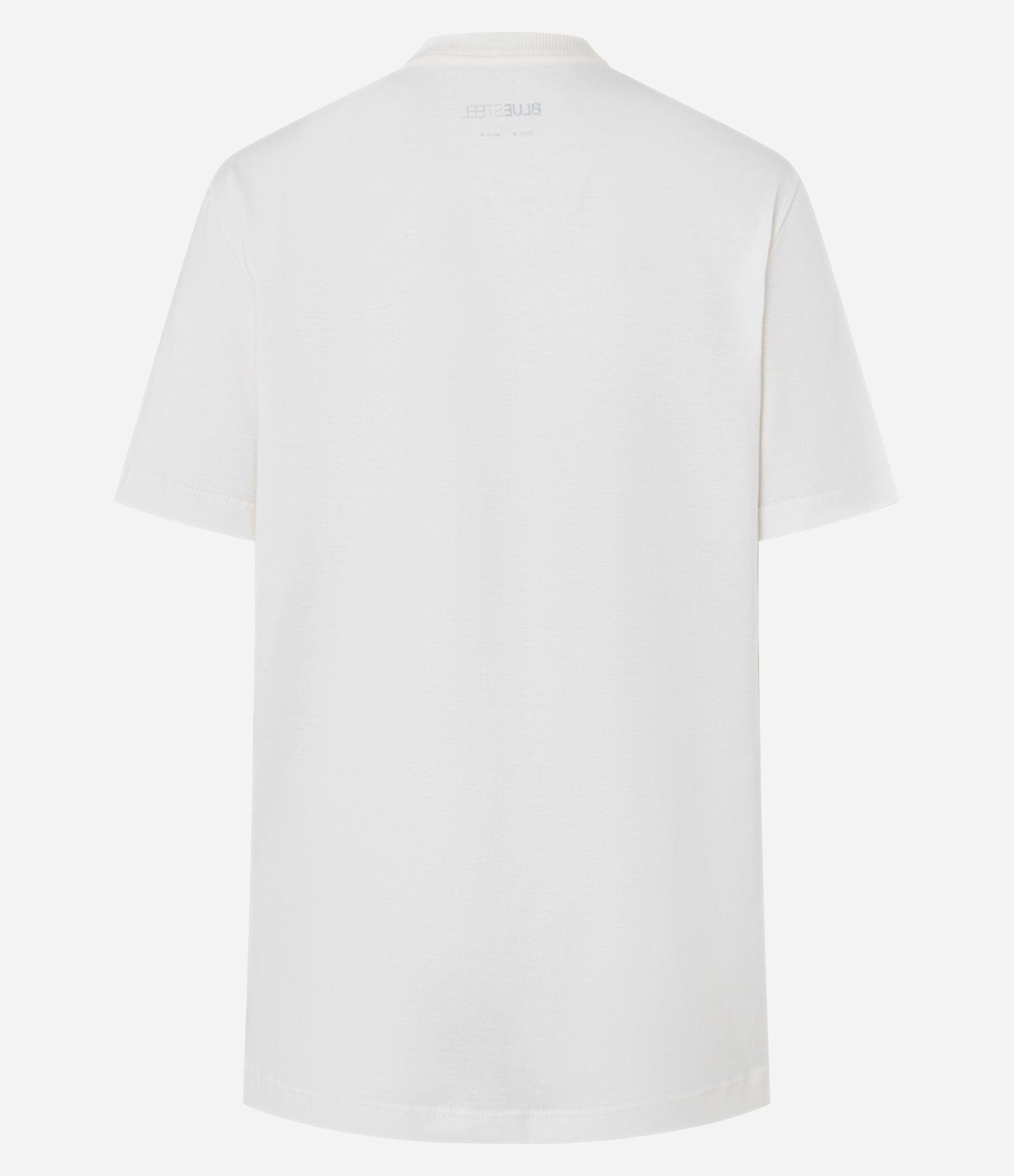 Camiseta T-shirt em Algodão com Estampa Coelho Sunny Morning Branco 5
