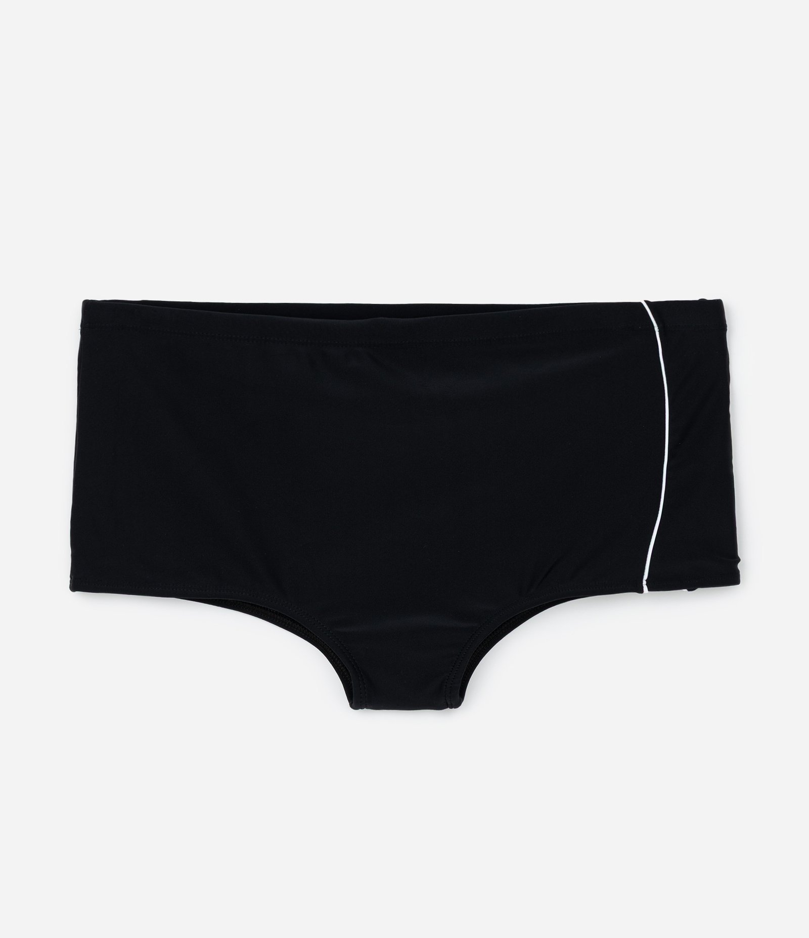 Sunga Boxer em Microfibra com Detalhe Contrastante Preto / Branco 1