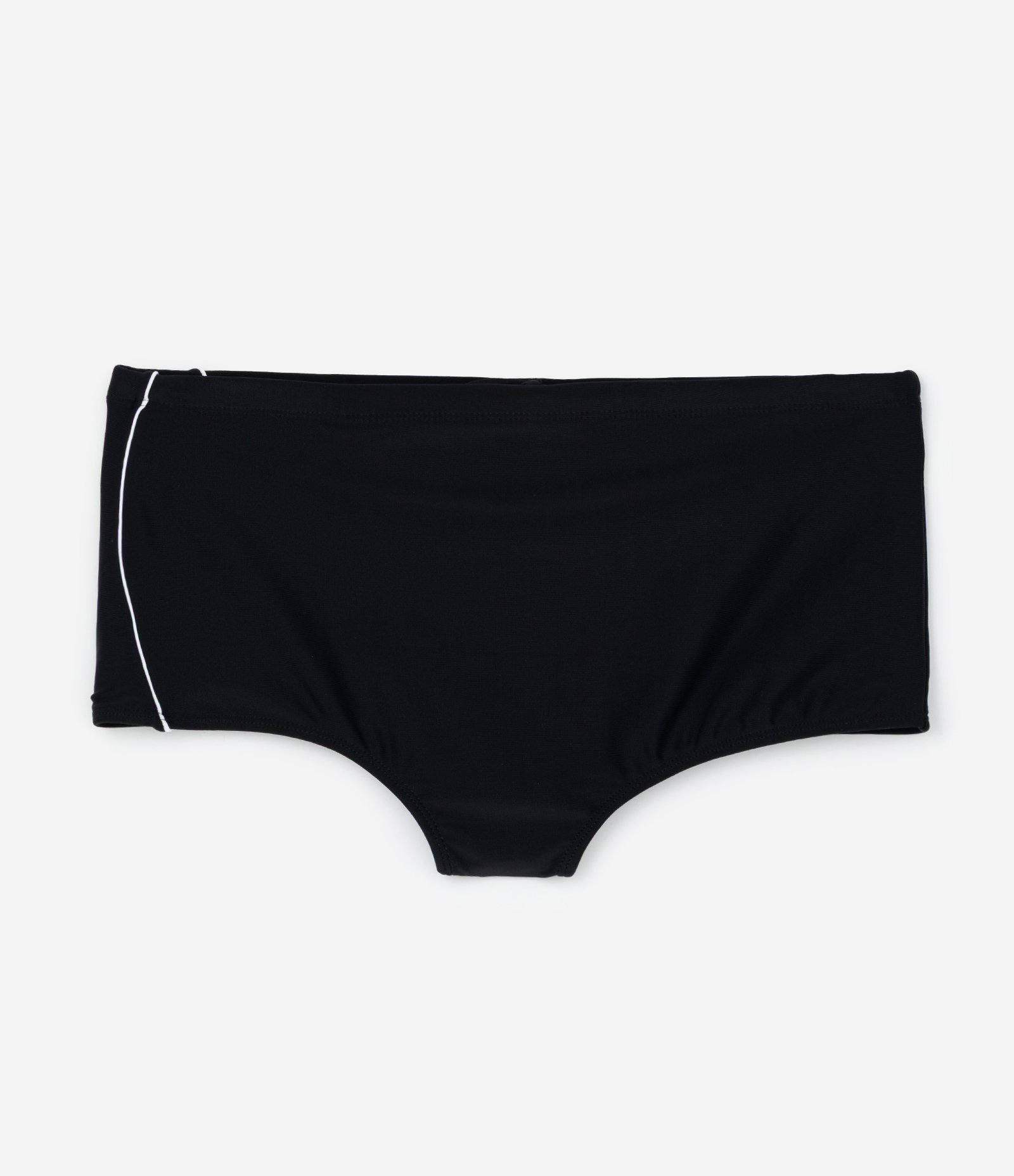 Sunga Boxer em Microfibra com Detalhe Contrastante Preto / Branco 2