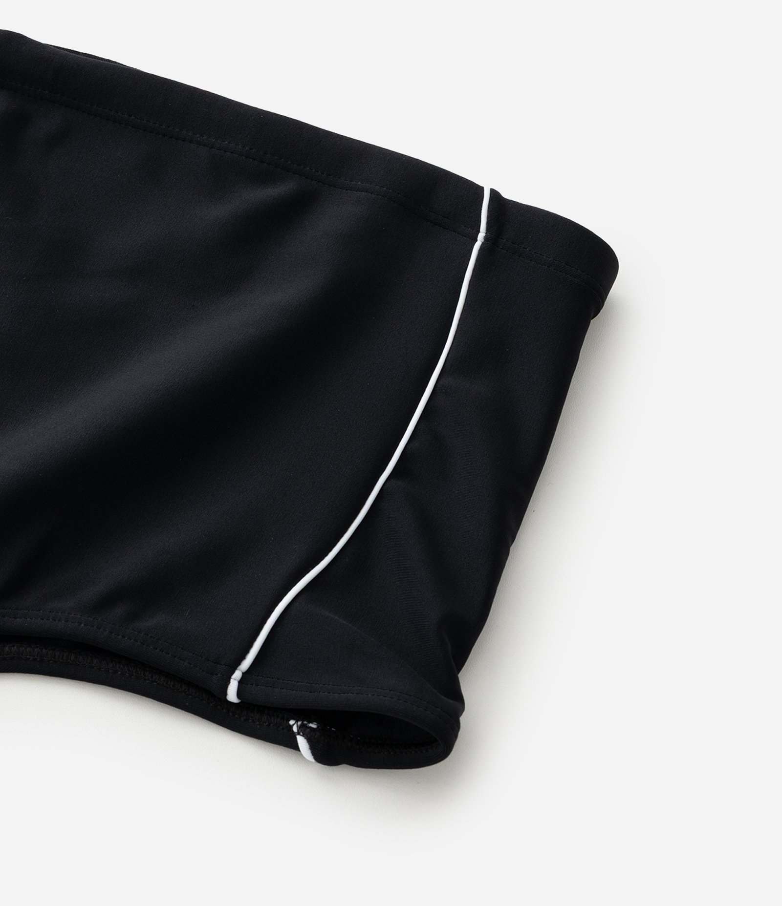 Sunga Boxer em Microfibra com Detalhe Contrastante Preto / Branco 5