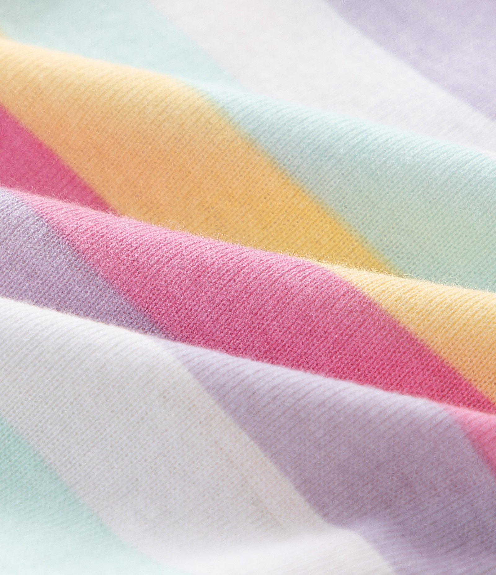 Pijama Infantil Blusa com Estampa de Unicórnio e Calça Listrada – Tam 1 a 6 Anos Rosa 10