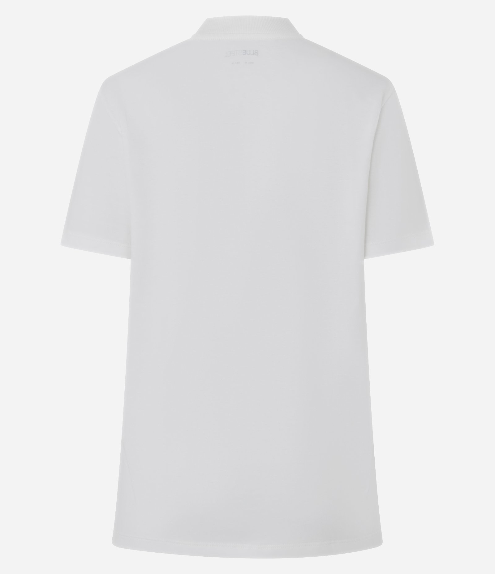 Camiseta em Algodão com Estampa Urso York Bears Branco 7