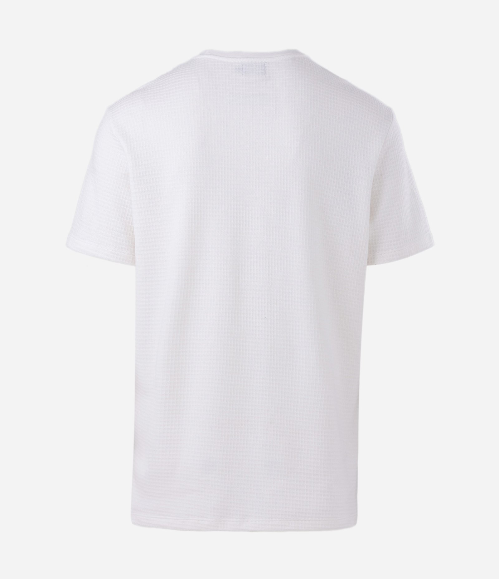 Camiseta Texturizada com Gola Redonda e Manga Curta Off White 2