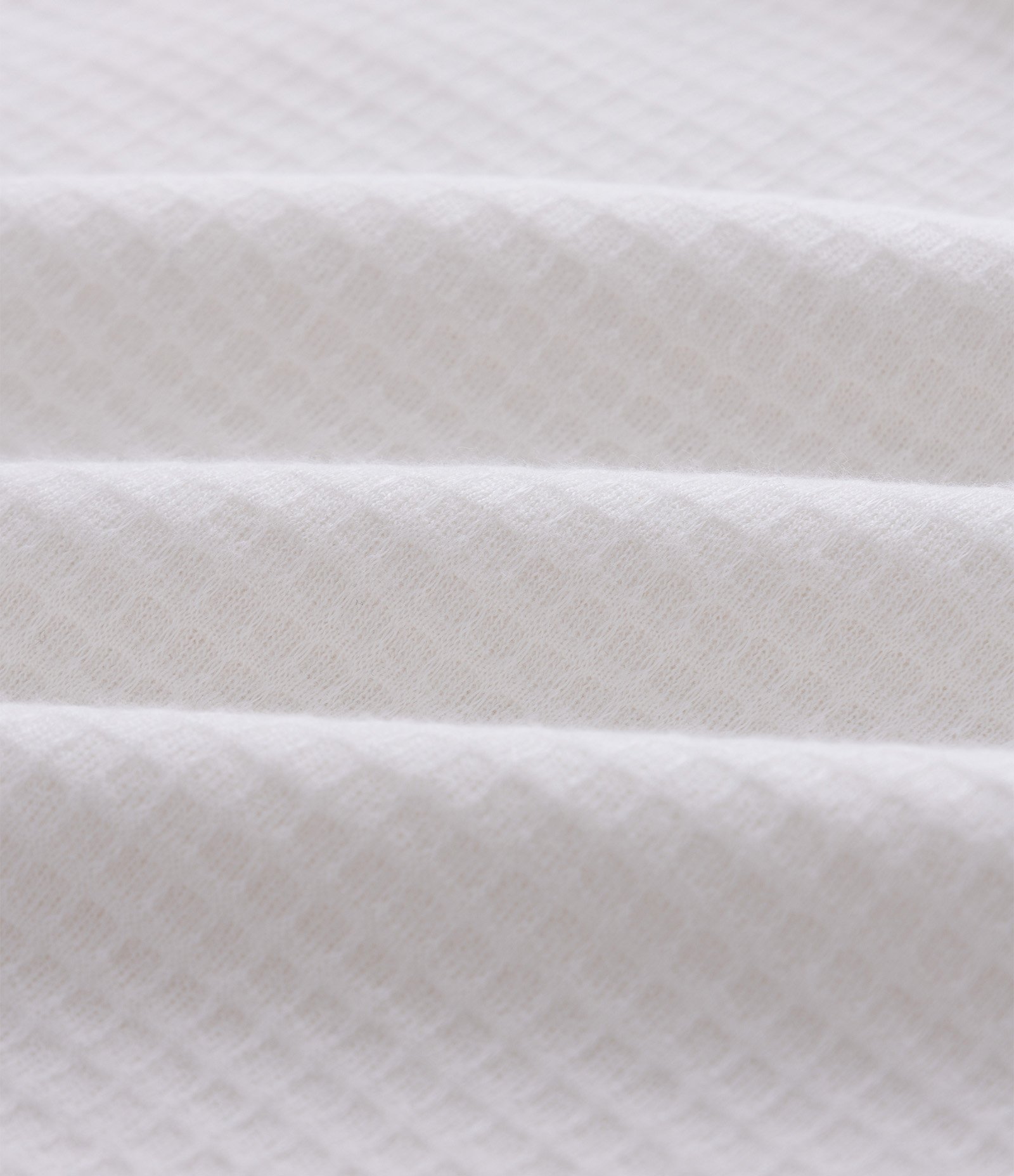 Camiseta Texturizada com Gola Redonda e Manga Curta Off White 3