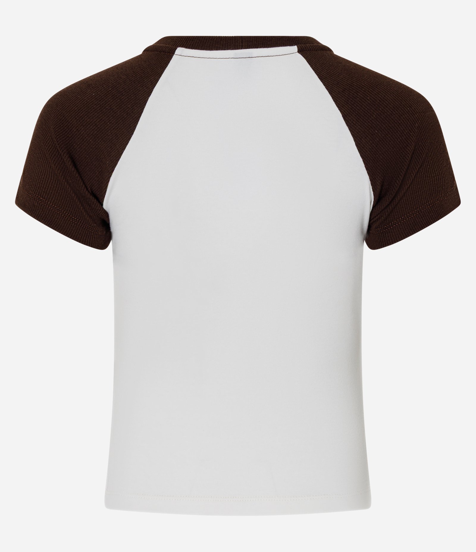 Camiseta em Algodão com Manga Curta Contrastante Snow White 3