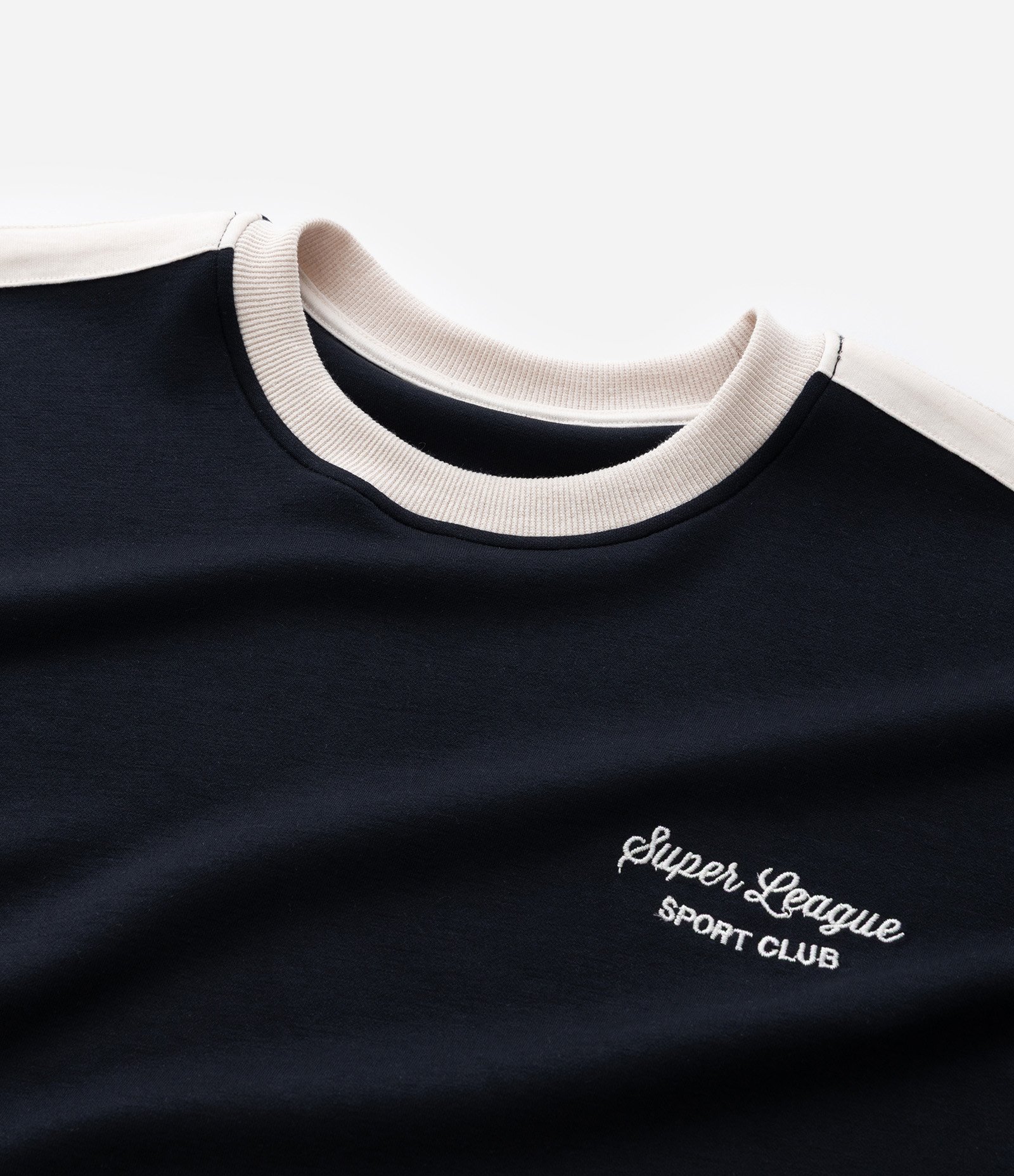 Camiseta Infantil com Bordado localizado – Tam 5 a 14 Anos Preto 5