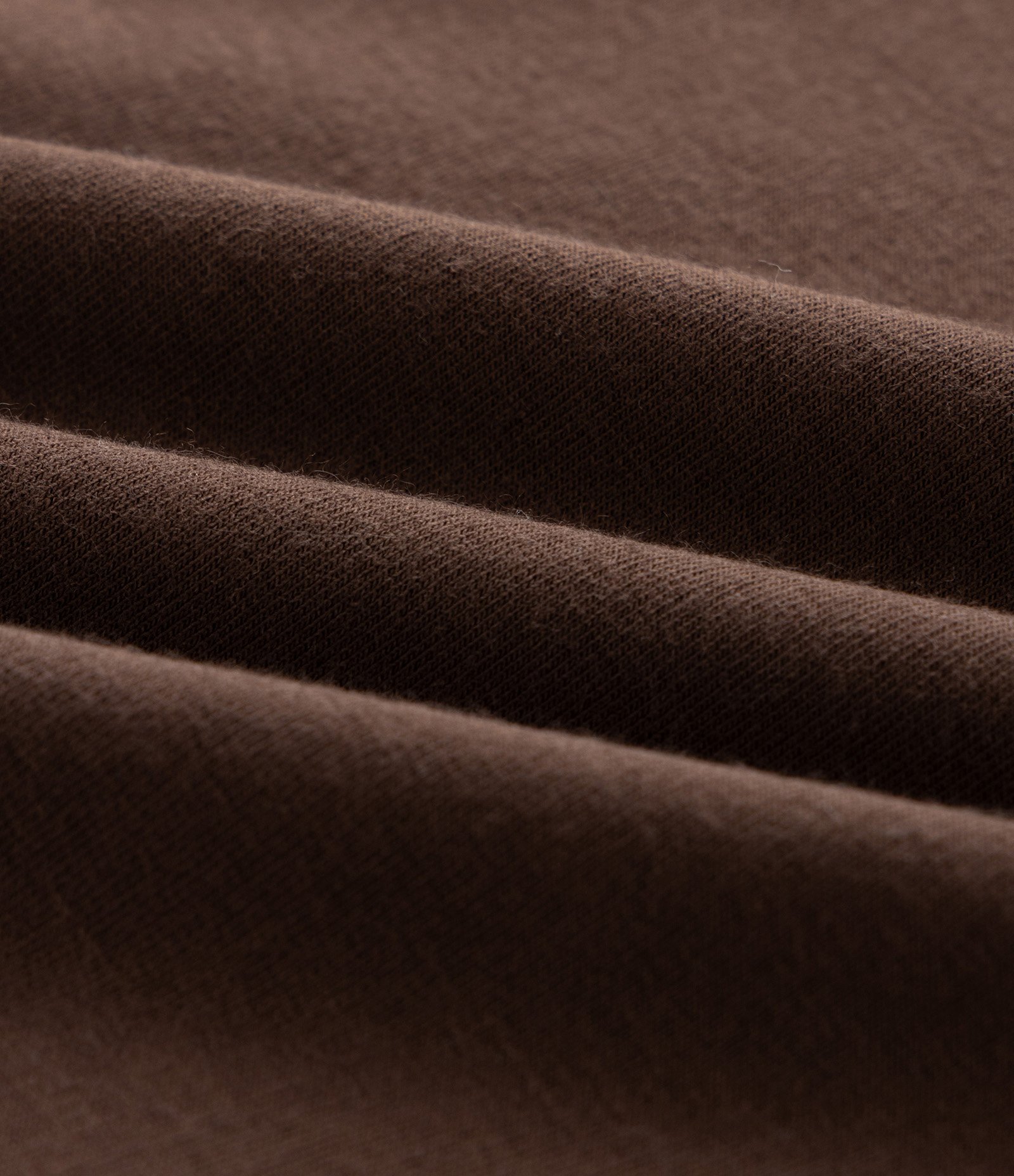 Vestido Midi em Cotton com Franzido Lateral Curve & Plus Size Marrom 5