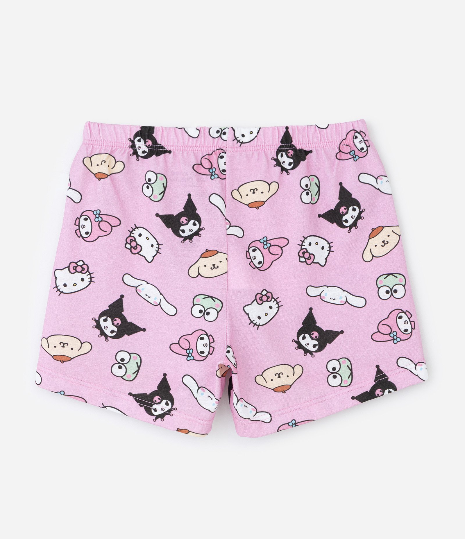 Pijama Infantil com Estampa Hello Kitty and Friends – Tam 2 a 10 Anos Lilás/Bege 6