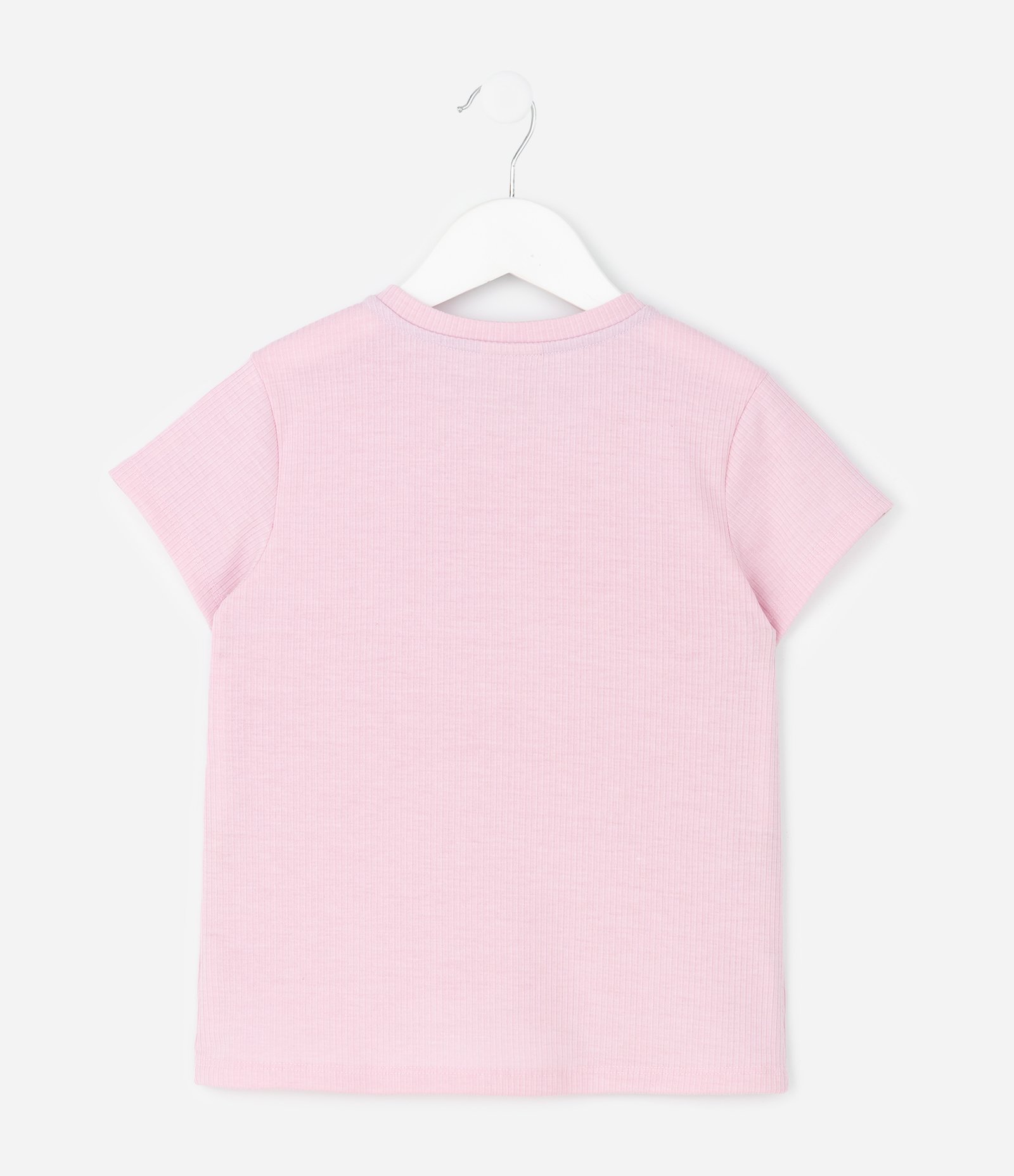 Pijama em Laise com Estampa Stitch e Angel - Tam 5 A 14 Anos Azul/Rosa 4