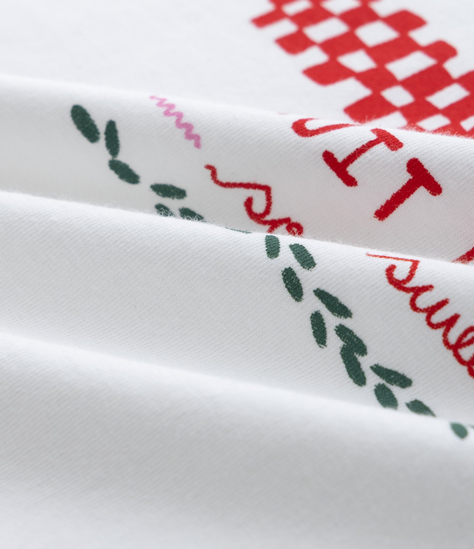 Pijama Infantil com Estampa Cereja e Corações – Tam 5 a 14 Anos Branco/Vermelho 9