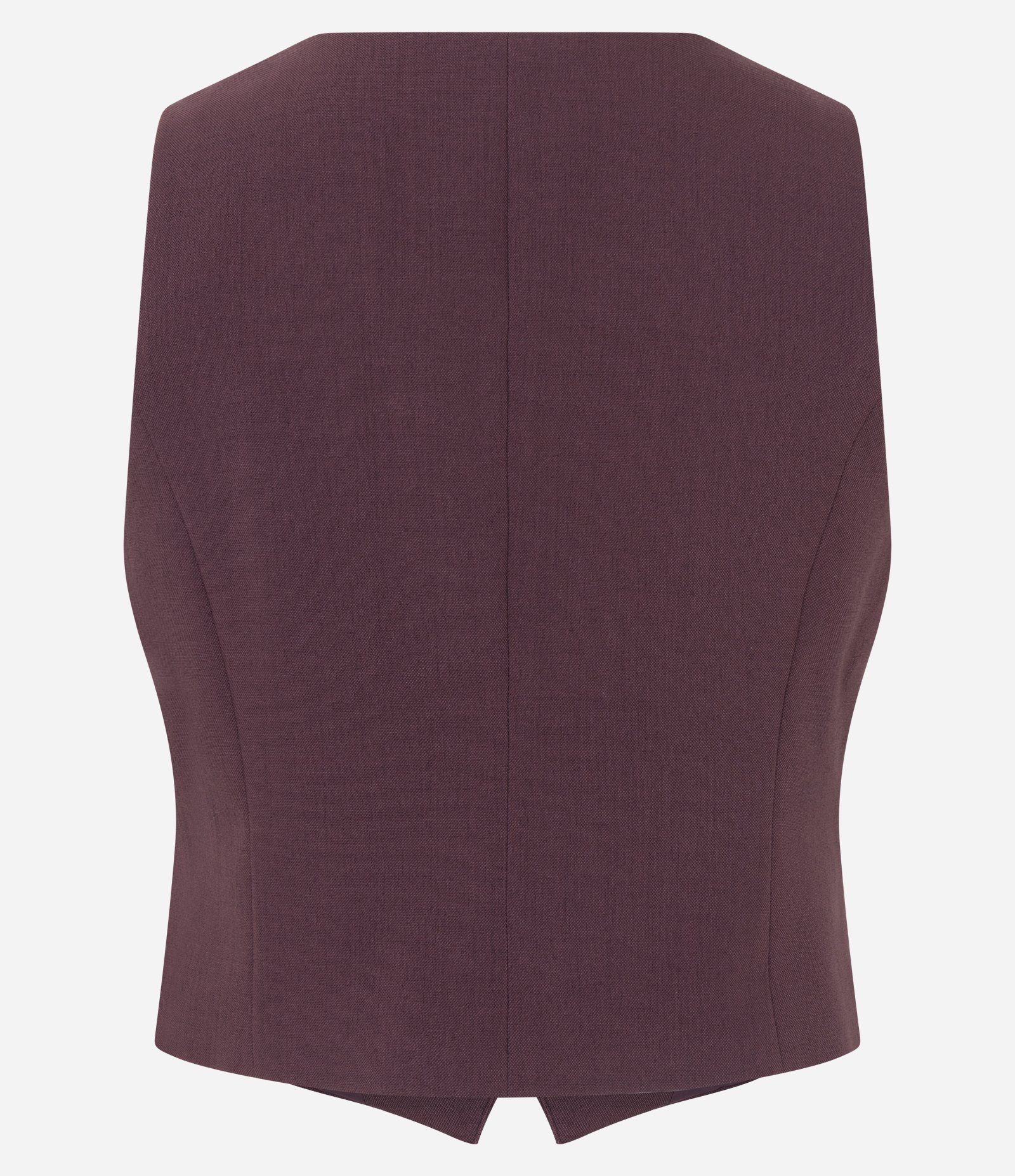 Colete Alfaiatado com Botões Forrados Vinho 7