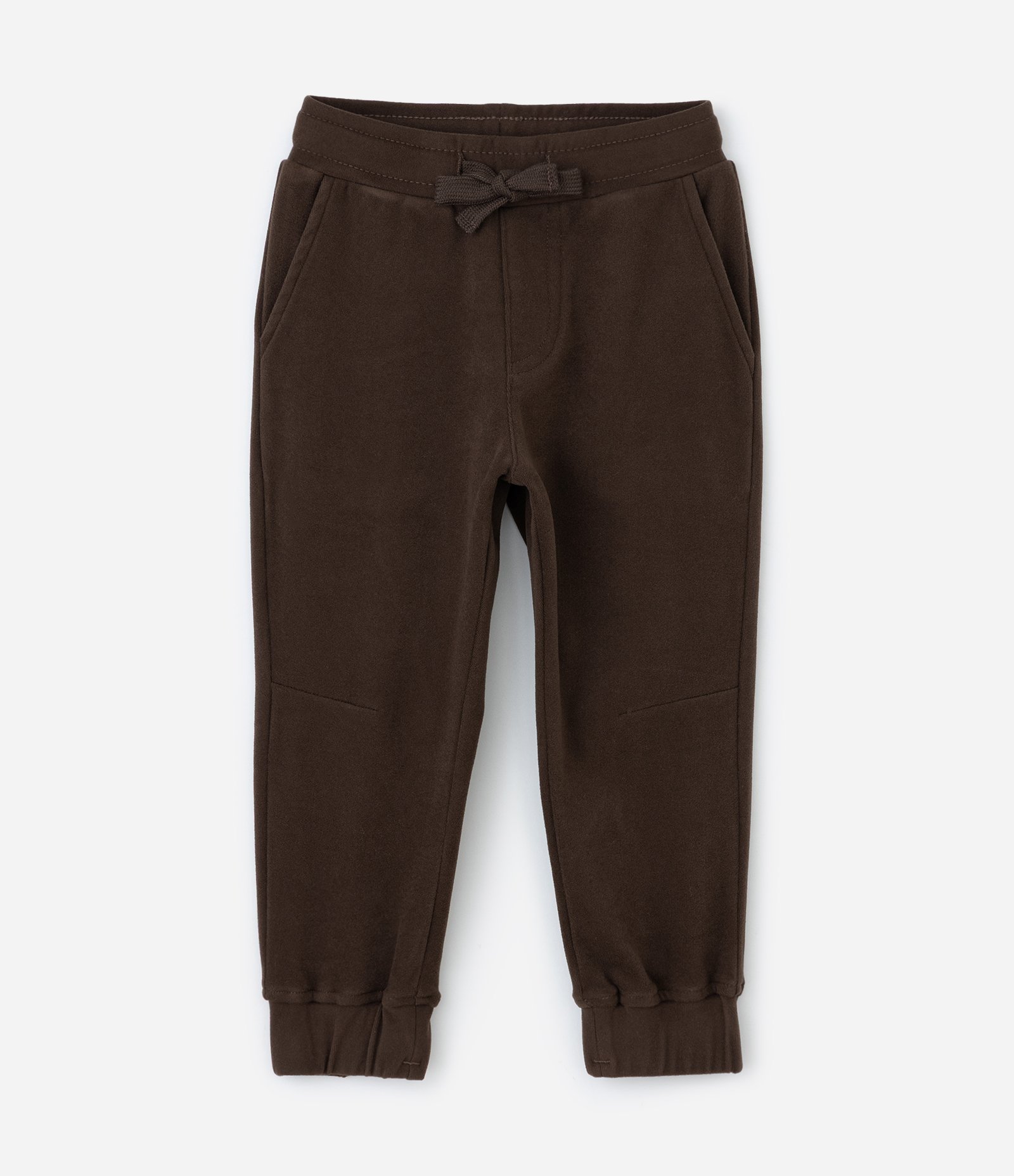 Conjunto Infantil Jaqueta e Calça em Fleece – Tam 1 a 5/6 Anos Marrom Escuro 5