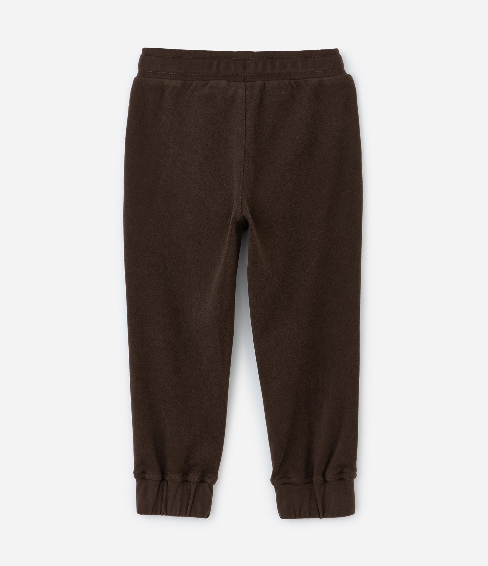 Conjunto Infantil Jaqueta e Calça em Fleece – Tam 1 a 5/6 Anos Marrom Escuro 6