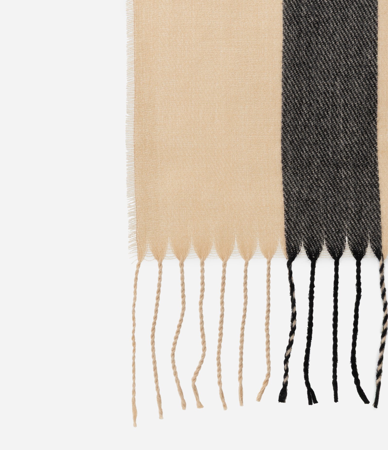 Cachecol em Flanela com Estampa Xadrez Xadrez 3