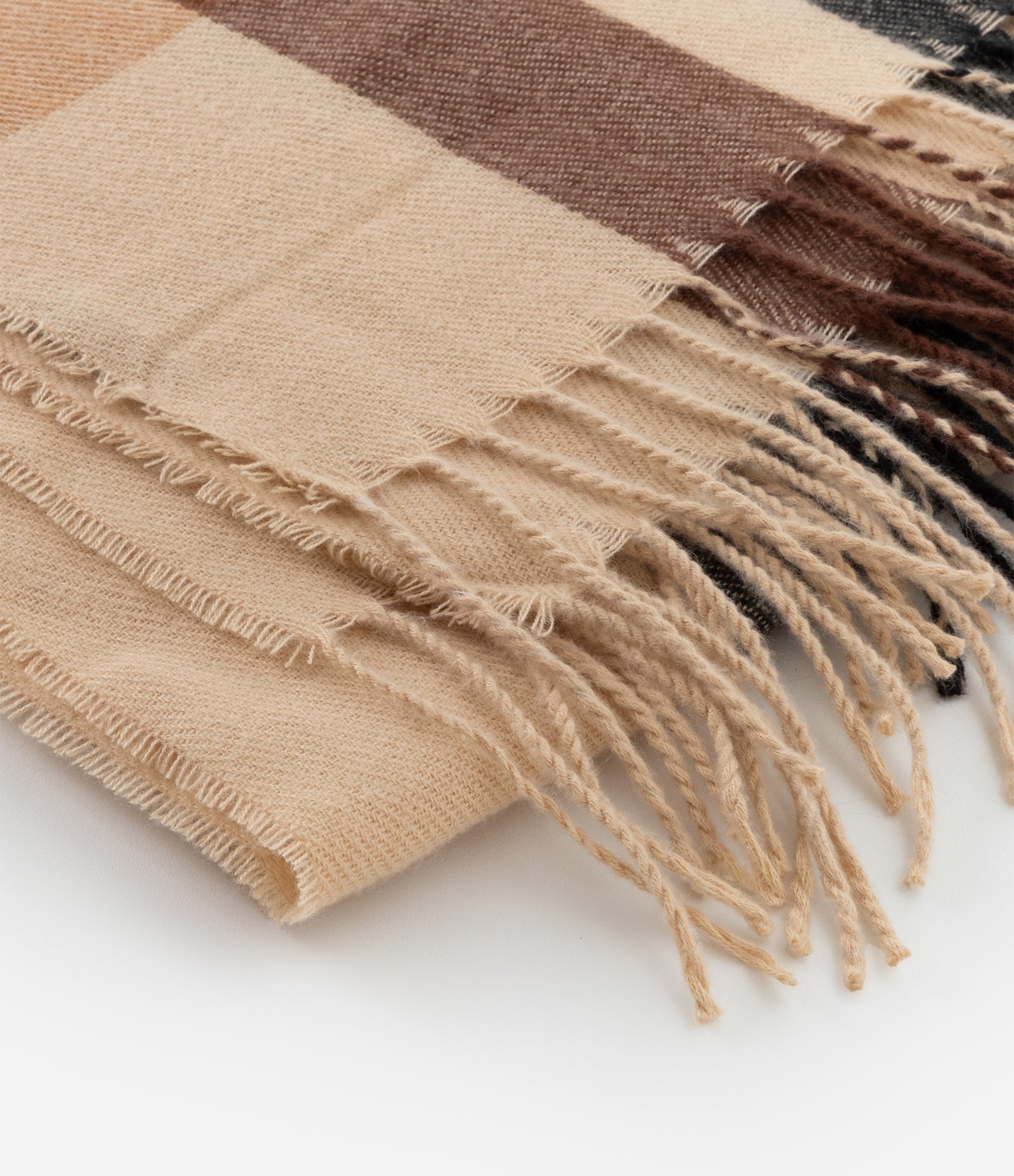 Cachecol em Flanela com Estampa Xadrez Xadrez 4