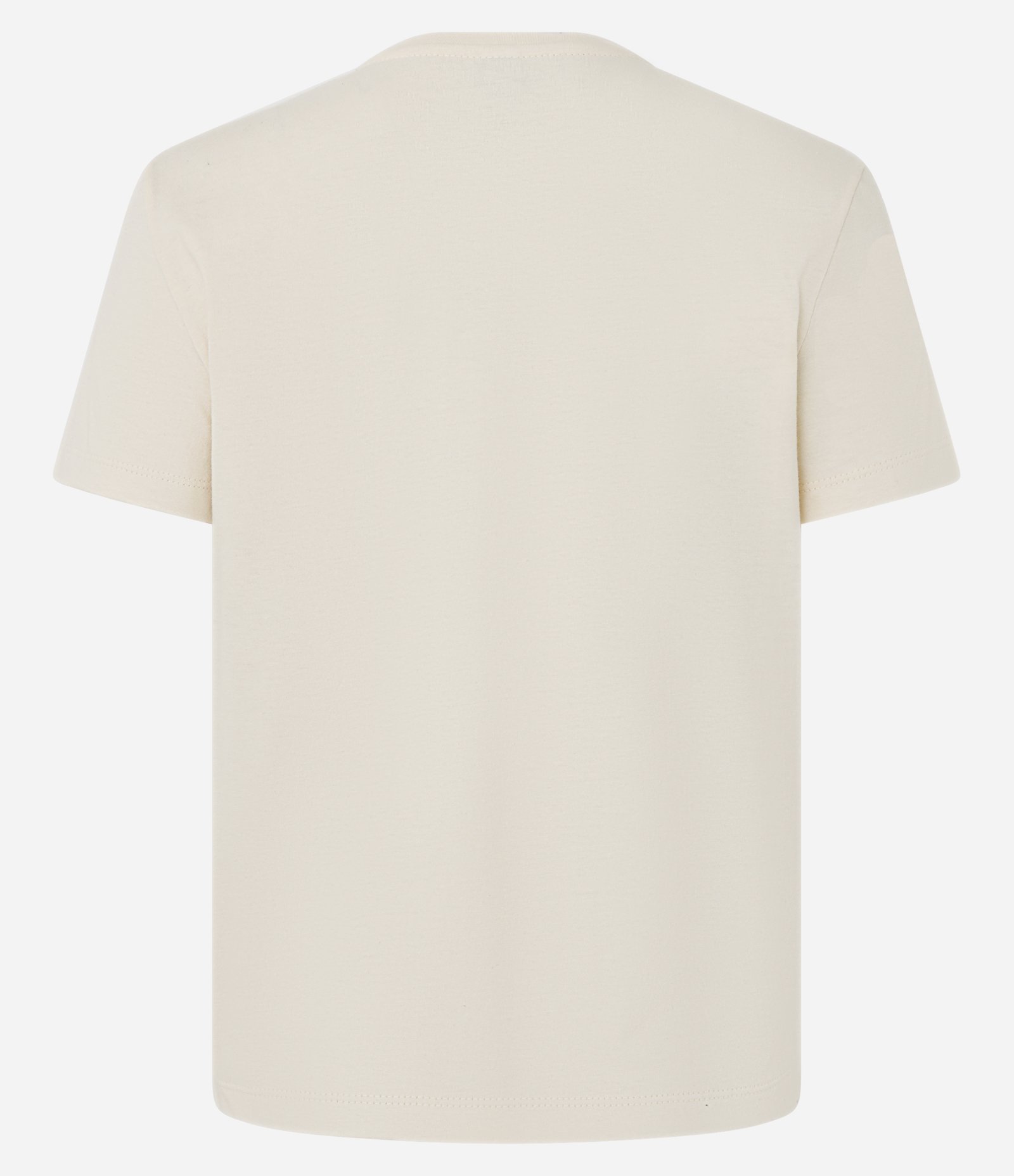 Camiseta em Algodão com Estampa de Flor Off White 3
