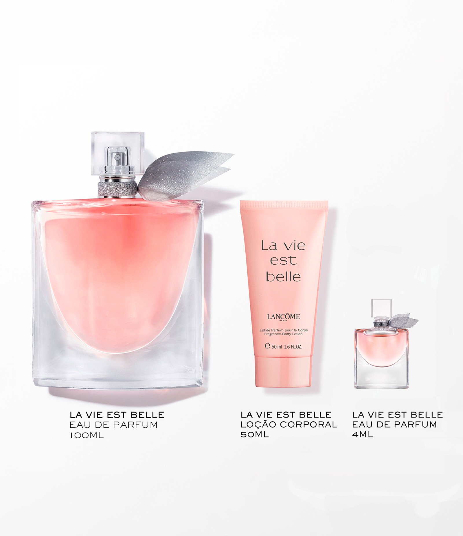Kit La Vie est Belle EDP 100ml + Locao Corporal + Mini La Vie Est Belle KIT 1