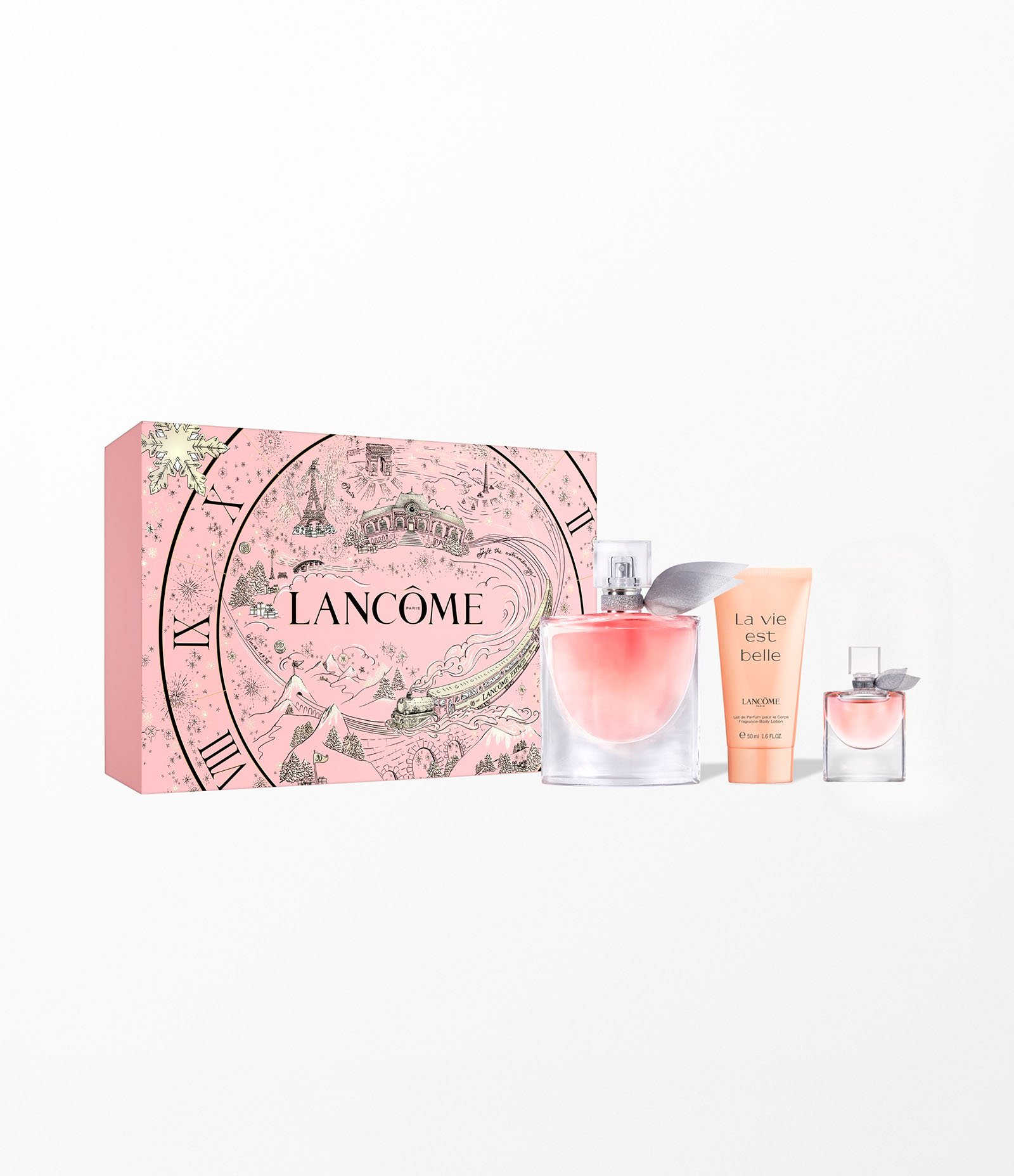 Kit La Vie est Belle EDP 100ml + Locao Corporal + Mini La Vie Est Belle KIT 2