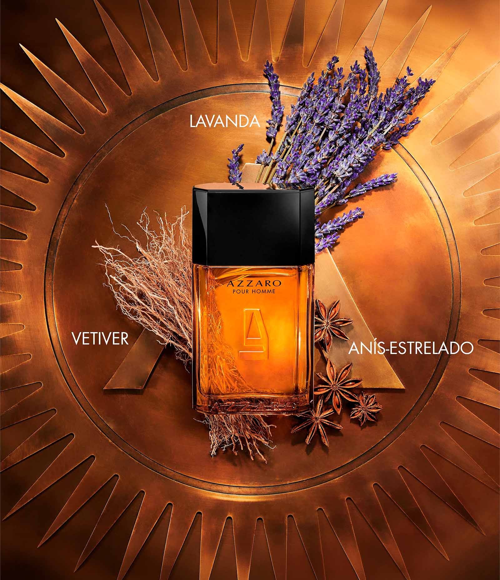 Perfume Azzaro Homme EDT 100ML 3