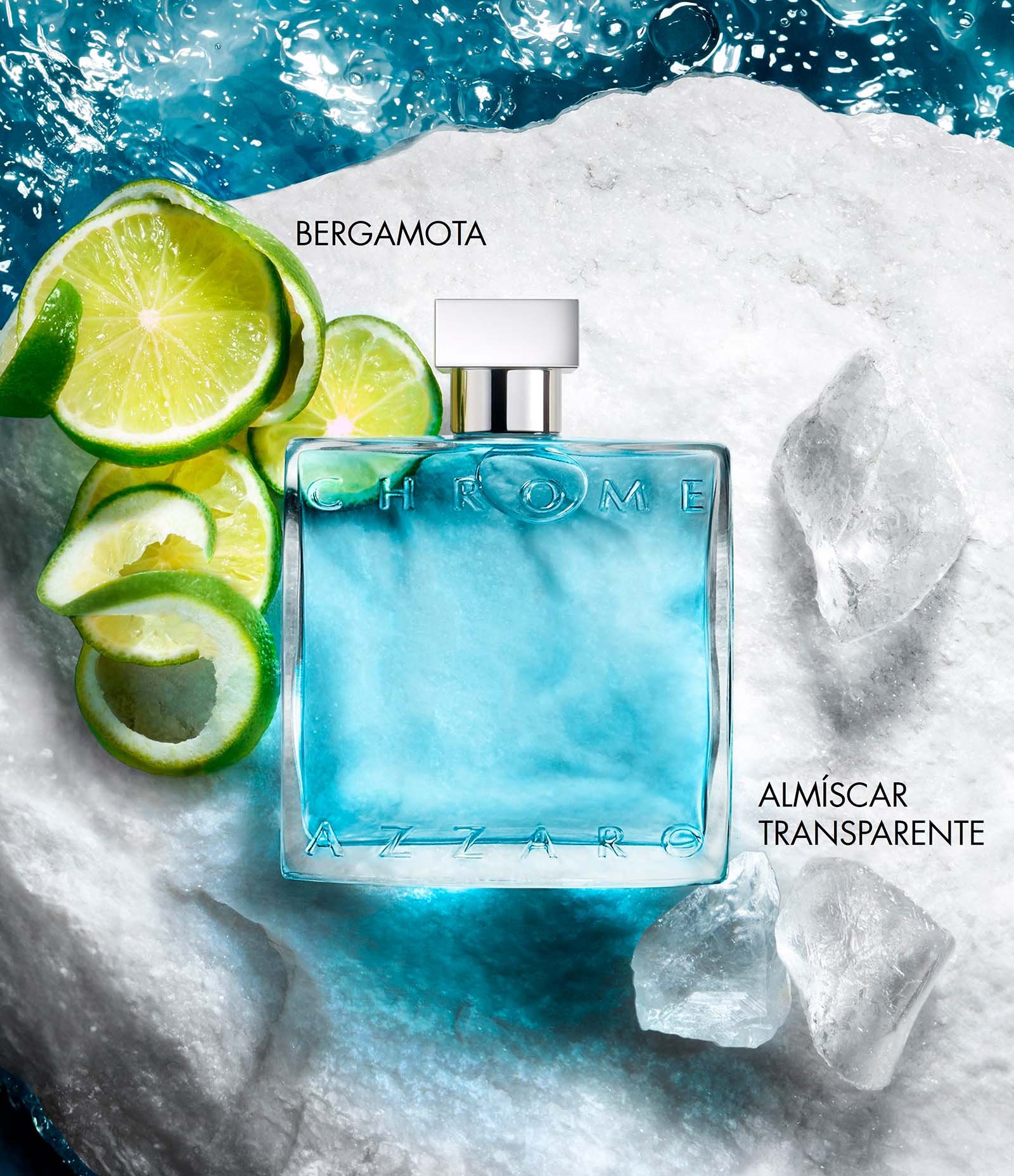 Perfume Azzaro Chrome EDT 100ML 3