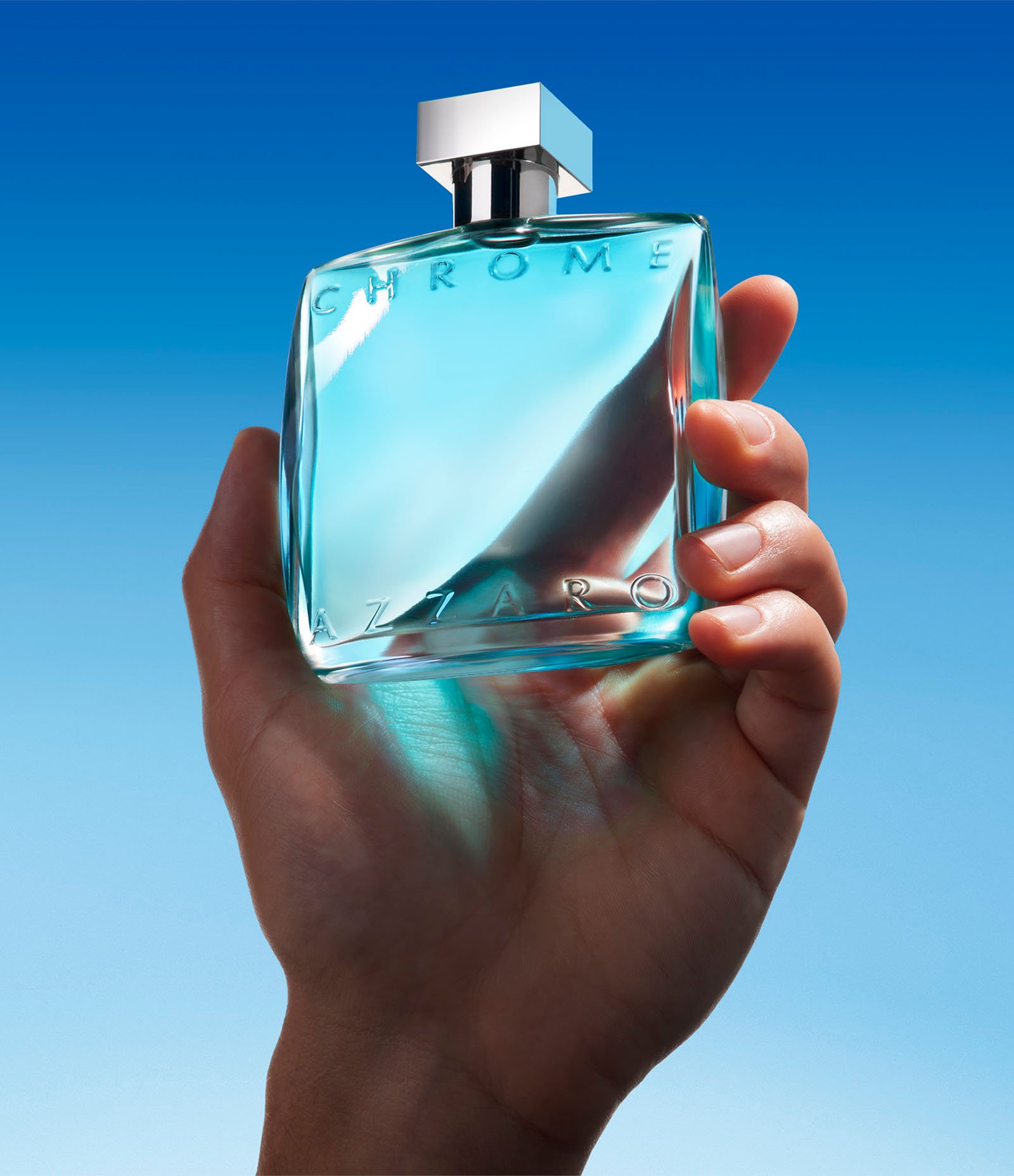 Perfume Azzaro Chrome EDT 100ML 4