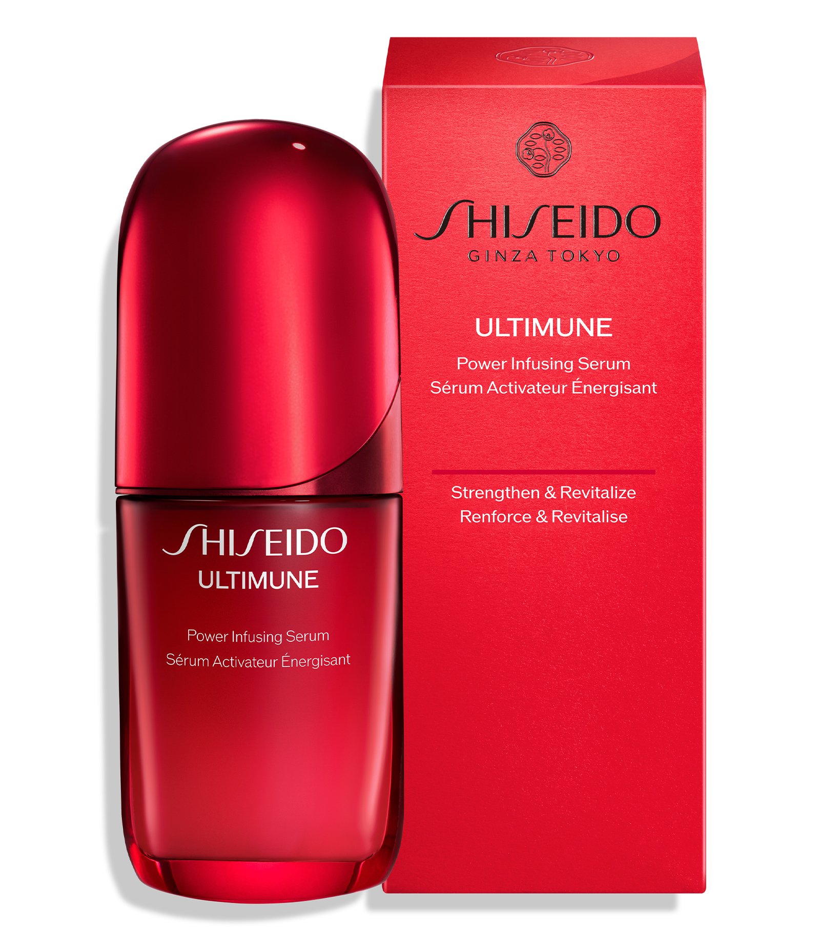 Serum Facial Ultimune Power Infusing Concentrate 4 0 Shiseido 50ml 2