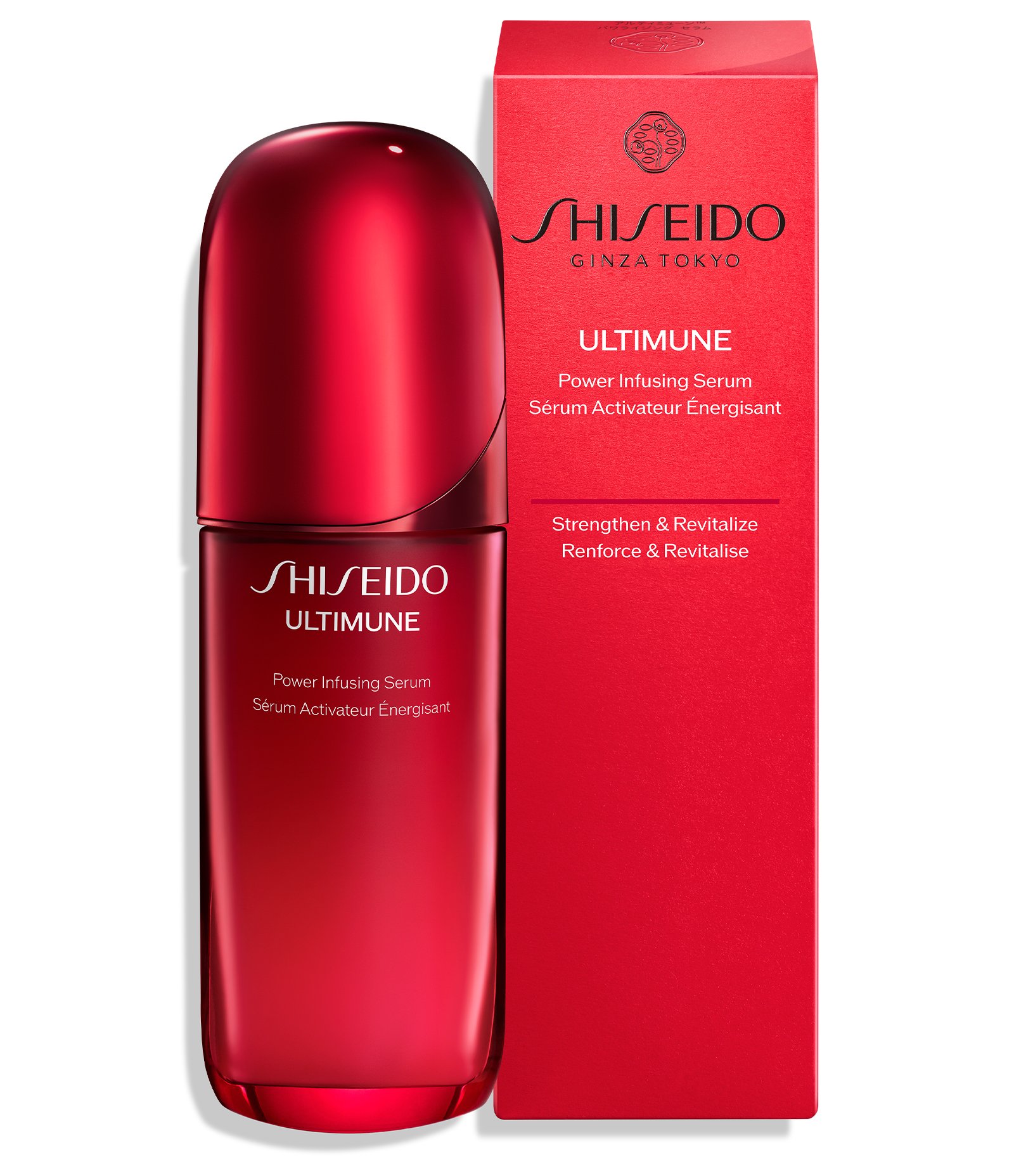 Serum Facial Ultimune Power Infusing Concentrate 4 0 Shiseido 75ml 2