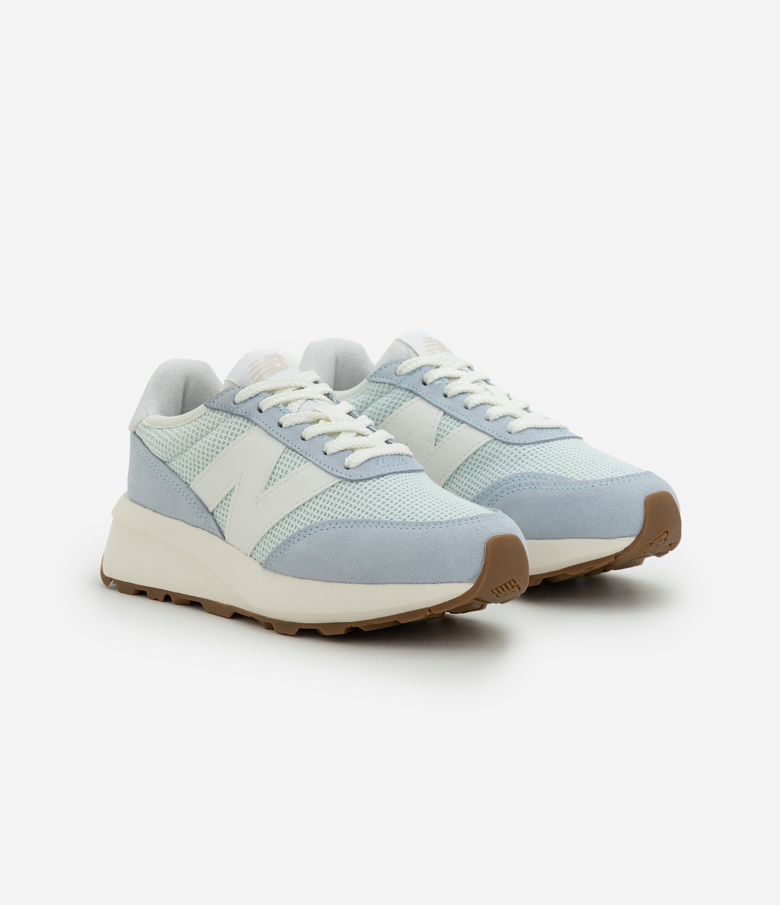 Tênis Esportivo New Balance 370V1 Azul 2