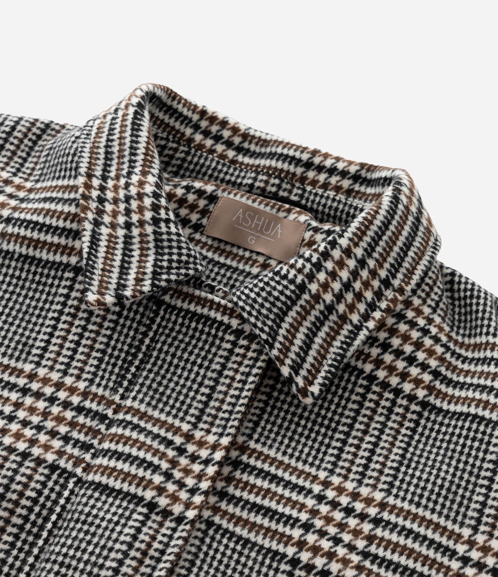 Jaqueta Bomber em Polivelour Xadrez Curve & Plus Size Multicores 4