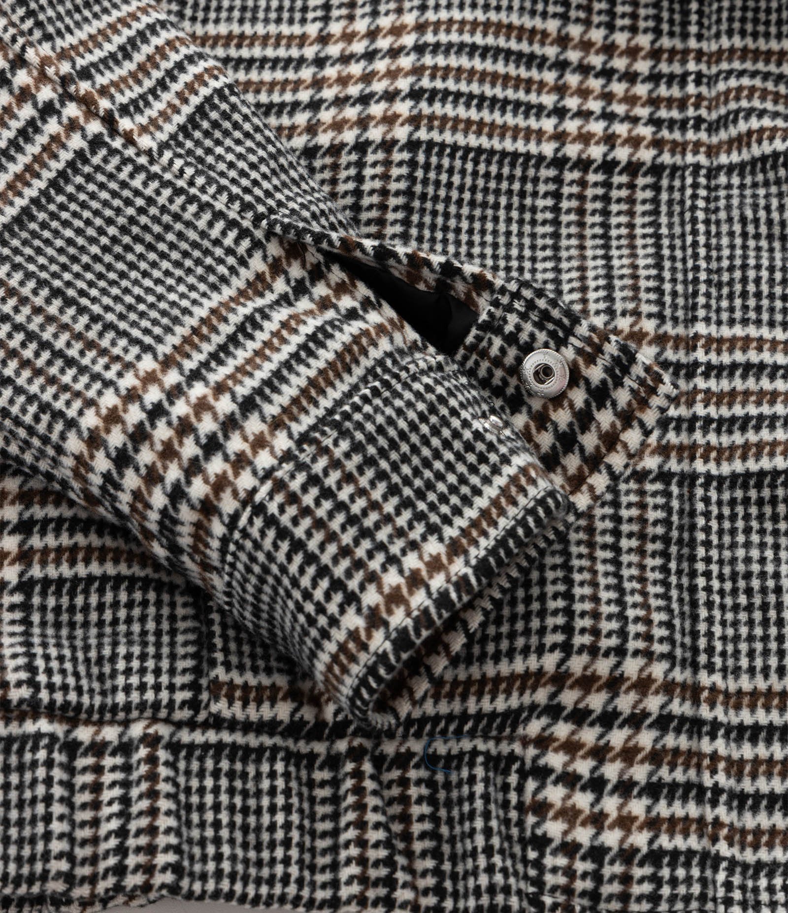 Jaqueta Bomber em Polivelour Xadrez Curve & Plus Size Multicores 6