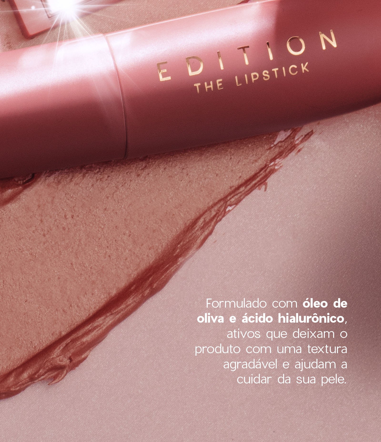 Batom Cremoso The Lipstick Oceane Pink 5