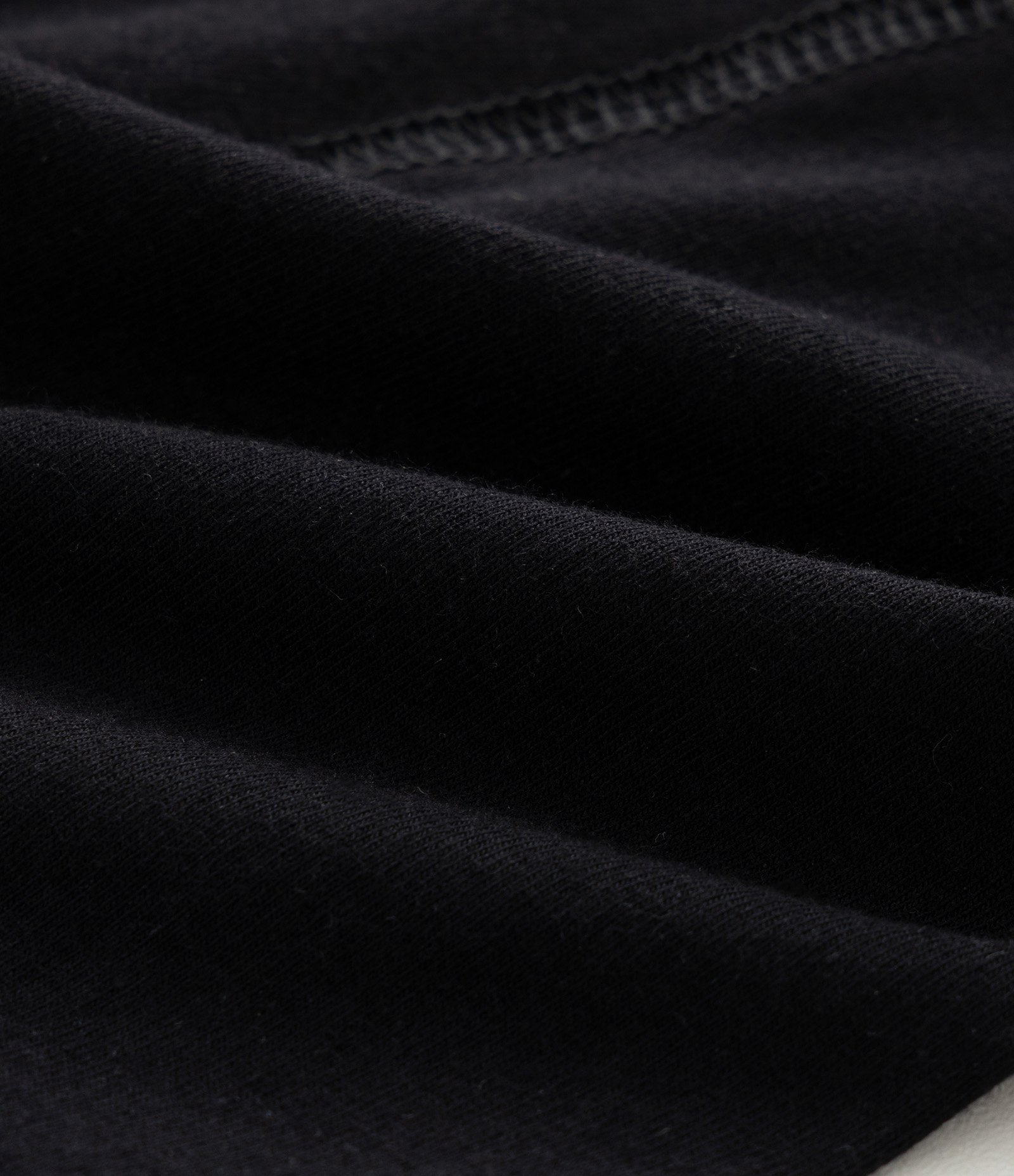 Calça Infantil com Cós Virado e Laço Aplicado - Tam RN a 18 Meses Preto 3