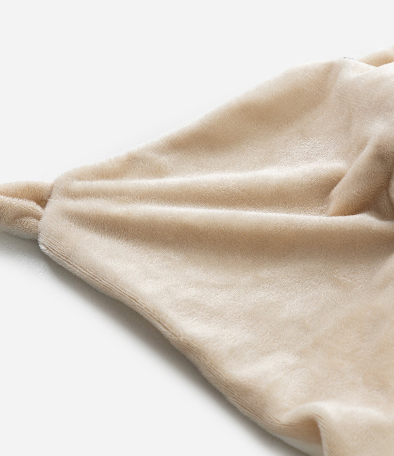 Naninha Infantil com Coelhinha e Lenço – Tam U Off White 4