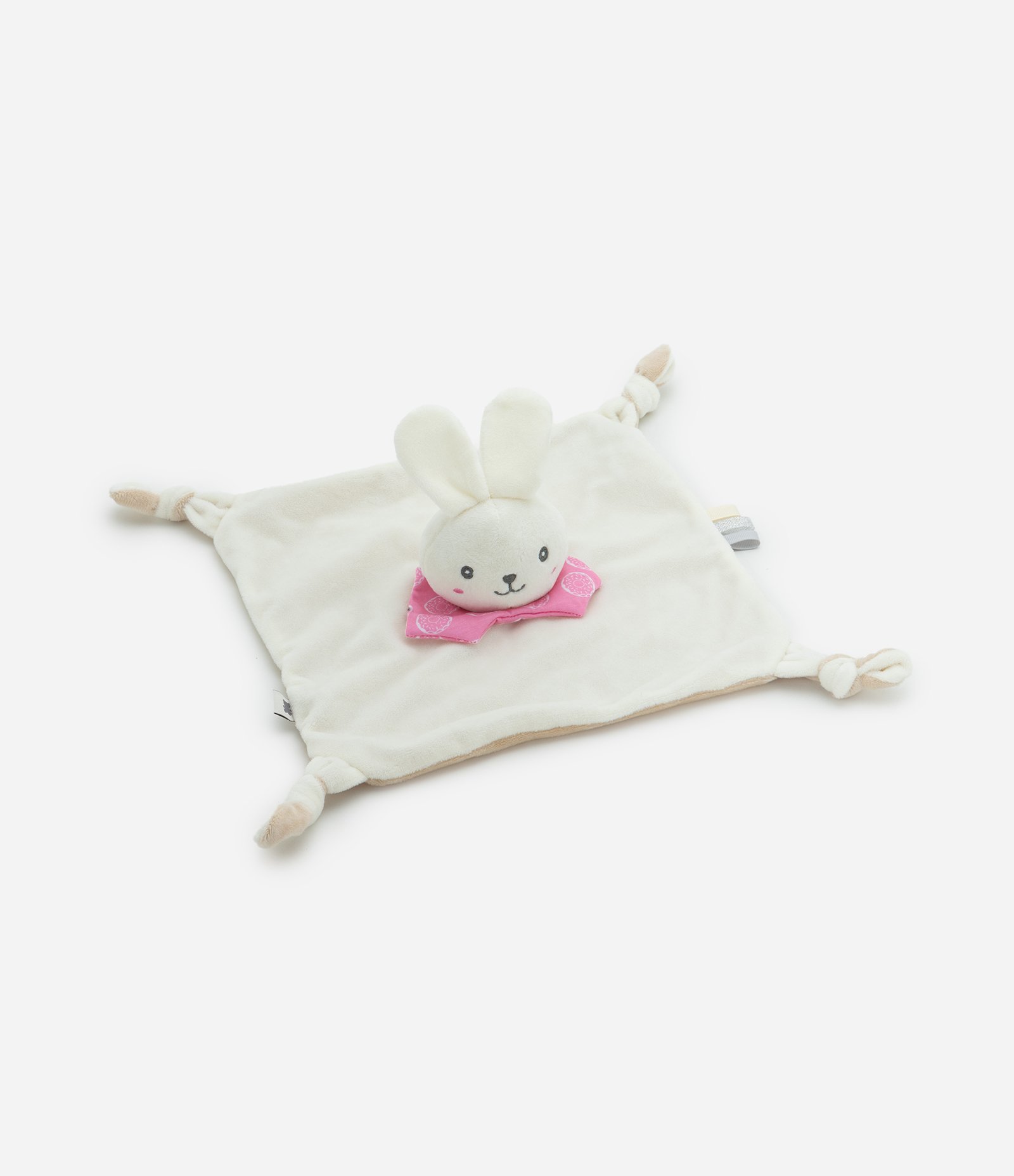 Naninha Infantil com Coelhinha e Lenço – Tam U Off White 5