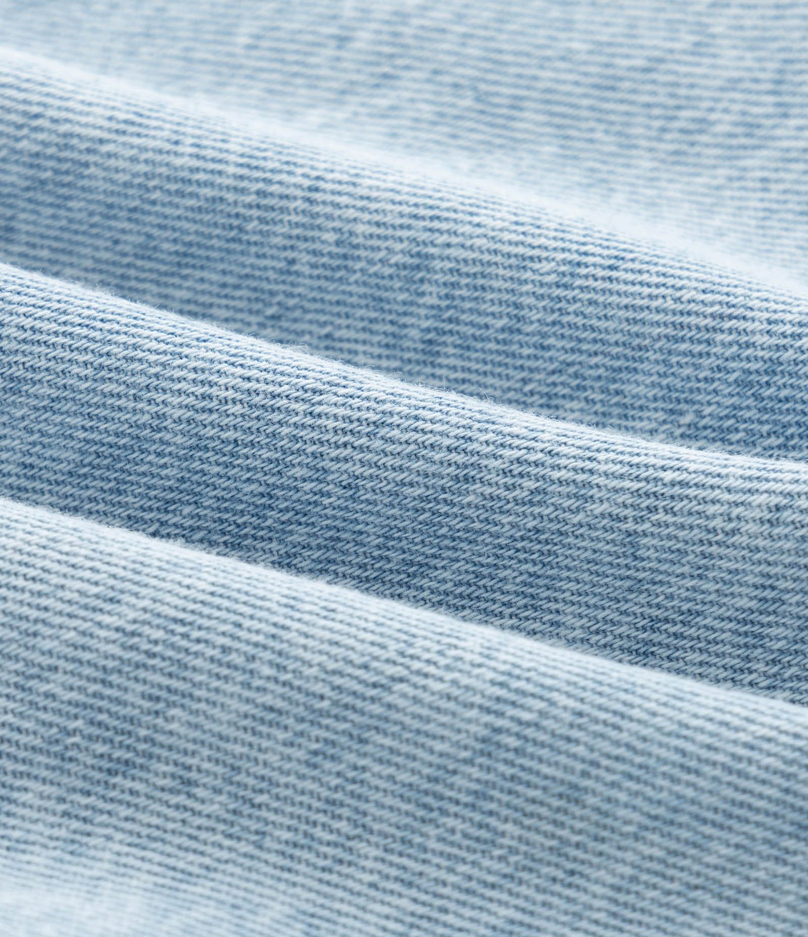 Salopete Infantil em Jeans com Bordados de Cerejas – Tam 3 a 18 Meses Azul Claro 4