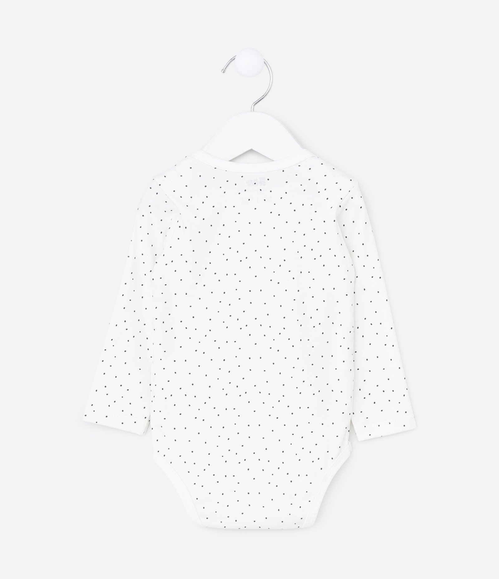 Body Infantil com Estampa Animal de Três Amigos – Tam RN a 18 Meses Off White 2