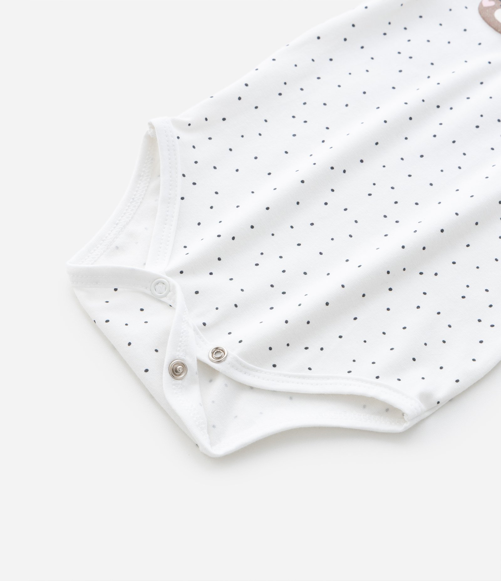 Body Infantil com Estampa Animal de Três Amigos – Tam RN a 18 Meses Off White 5
