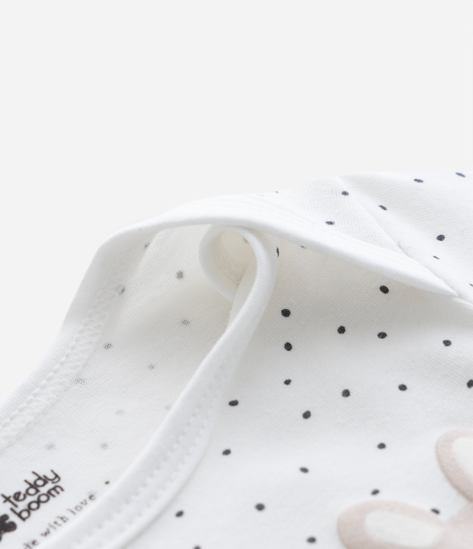 Body Infantil com Estampa Animal de Três Amigos – Tam RN a 18 Meses Off White 6