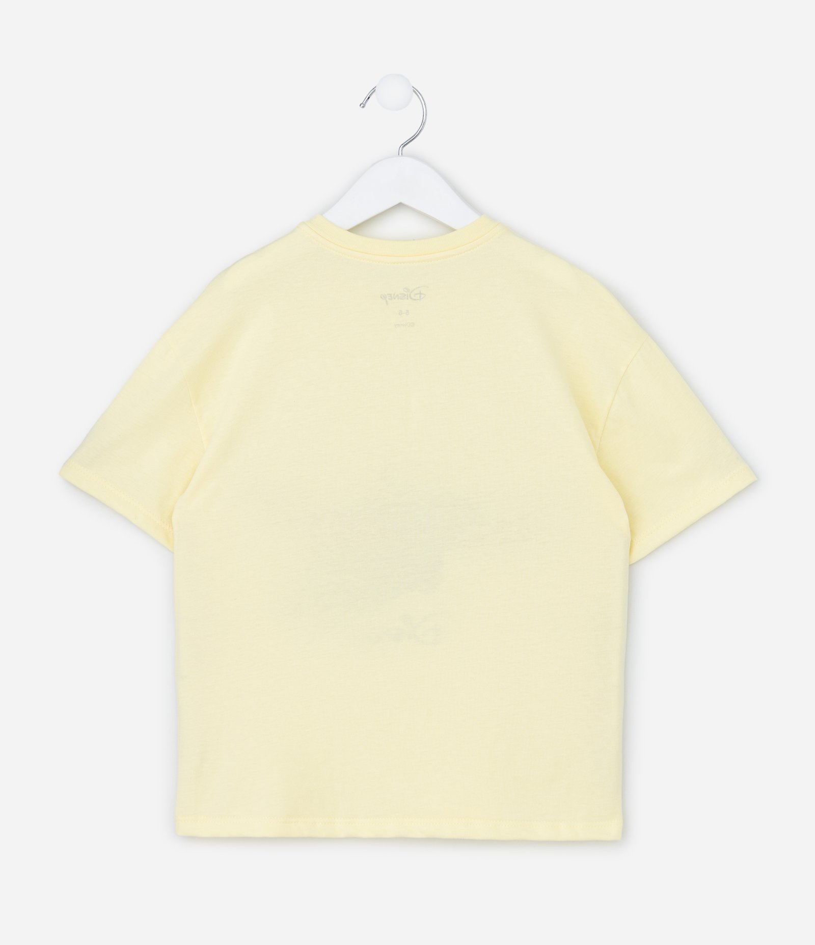 Camiseta Infantil com Estampa Dumbo – Tam 2 a 10 Anos Amarelo 2